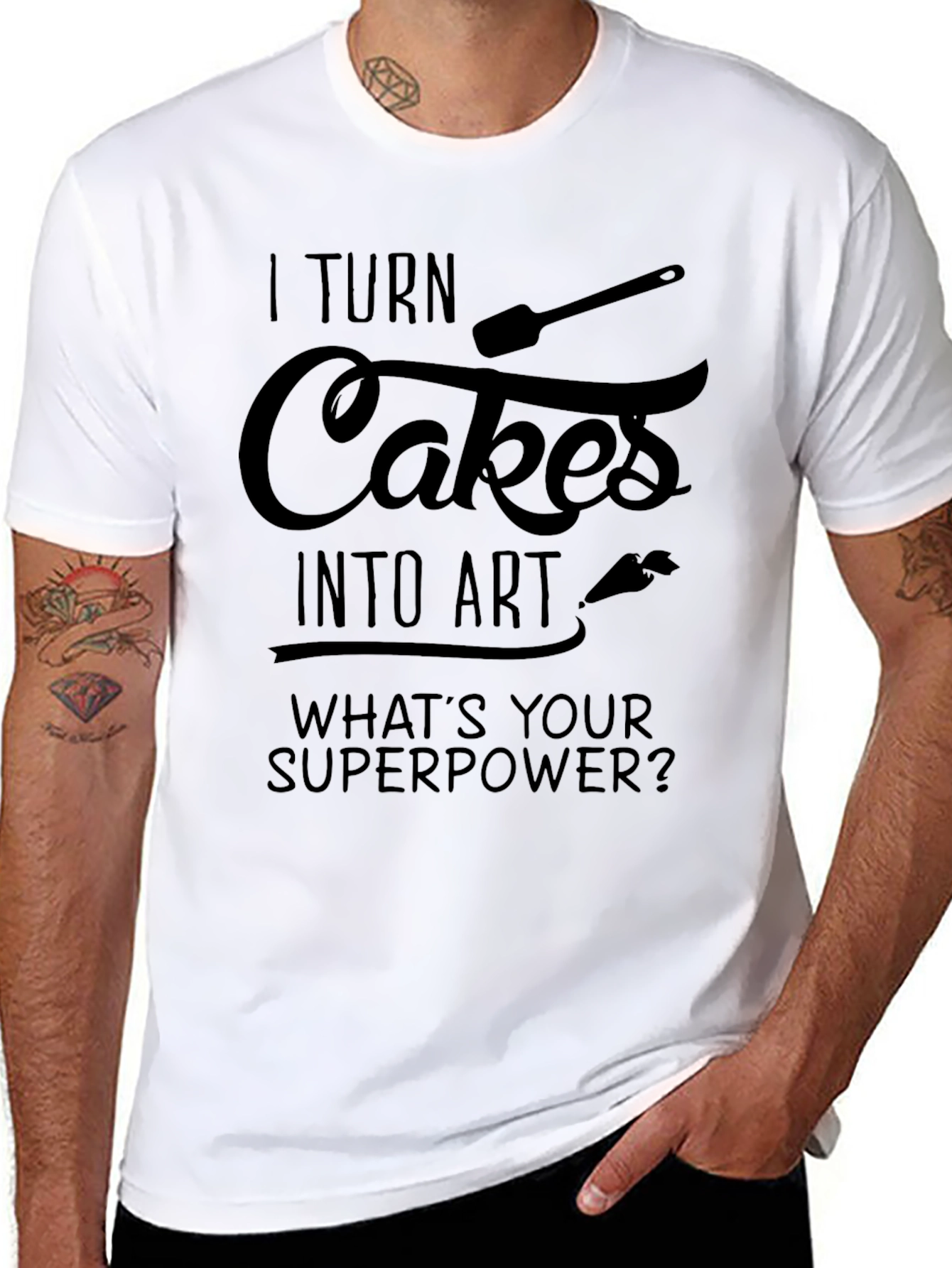 Cake Artist Superpower T-Shirt
