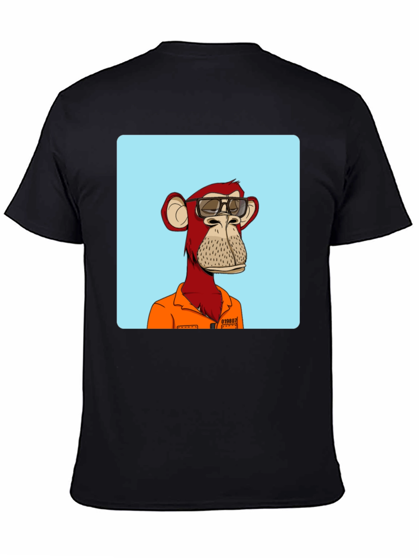 Bored Ape Black T-Shirt