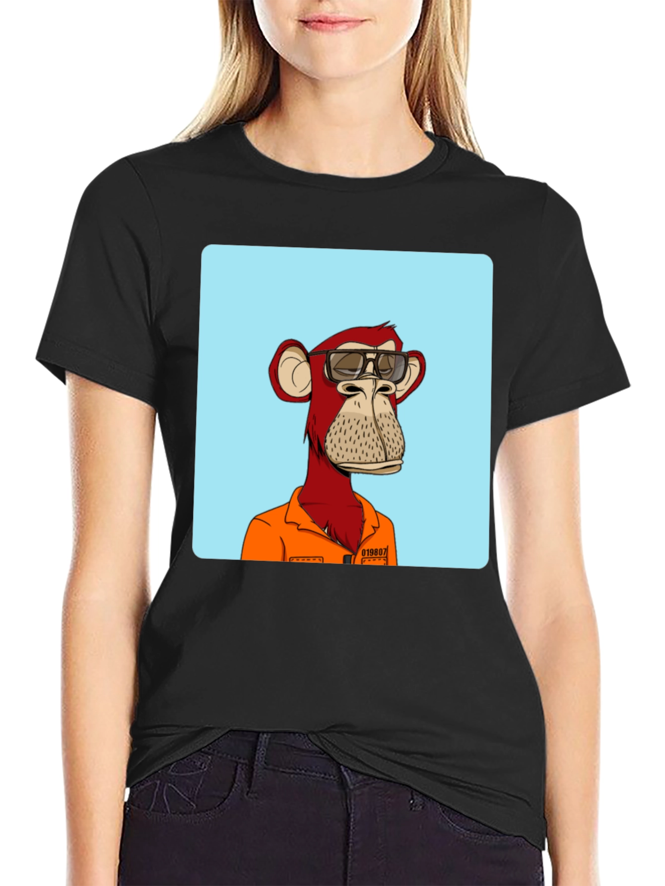Bored Ape Black T-Shirt