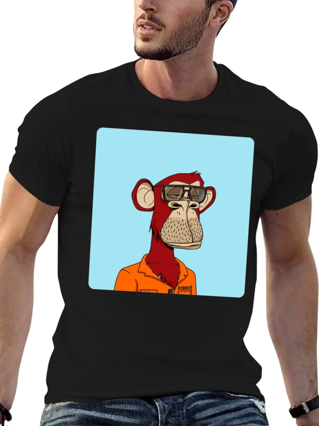 Bored Ape Black T-Shirt