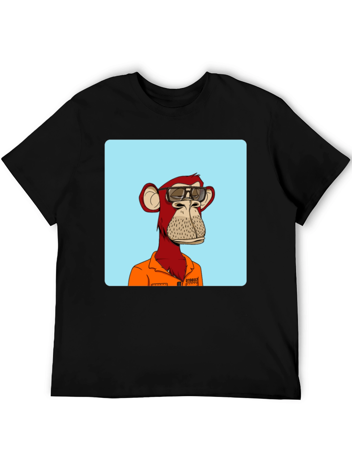 Bored Ape Black T-Shirt