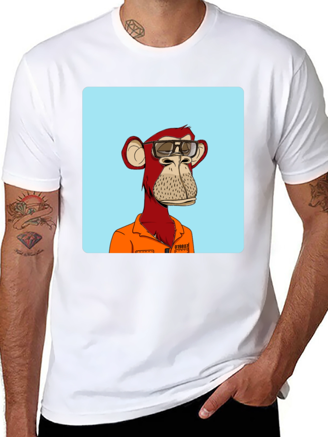Bored Ape Black T-Shirt