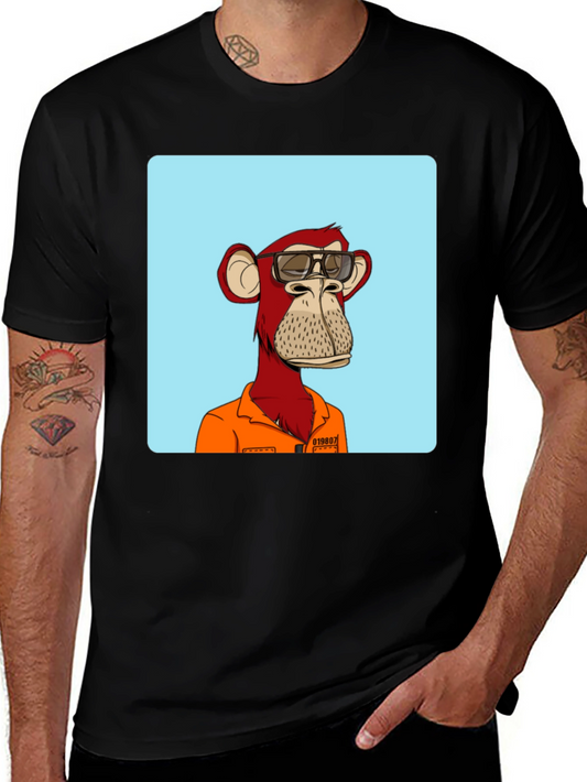 Bored Ape Black T-Shirt