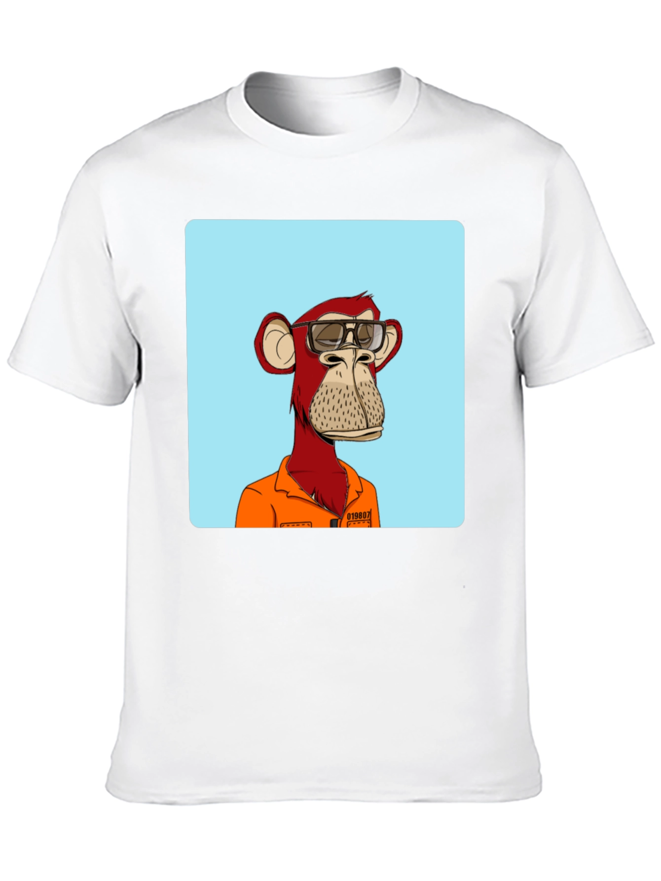 Bored Ape Black T-Shirt