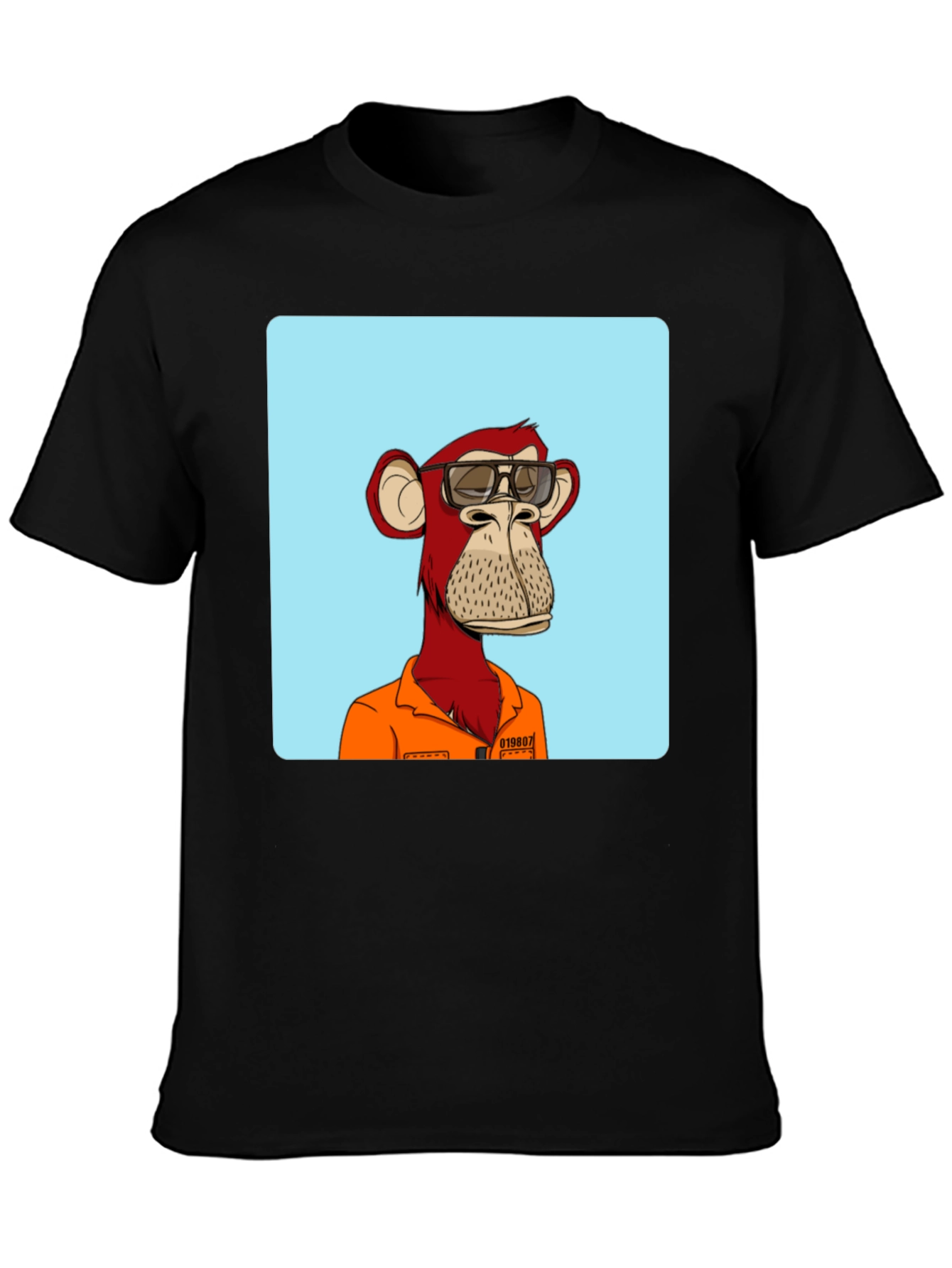 Bored Ape Black T-Shirt