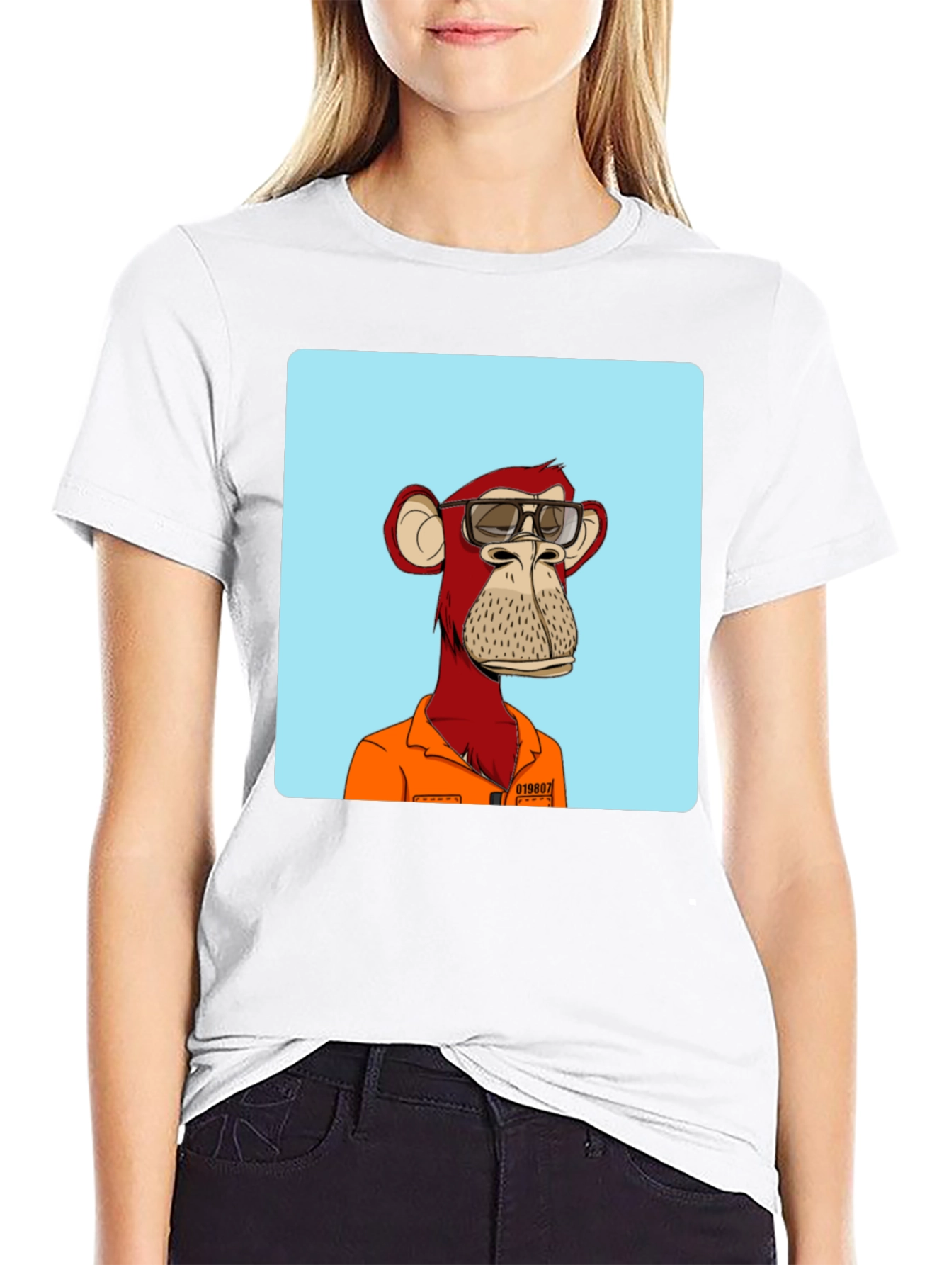 Bored Ape Black T-Shirt