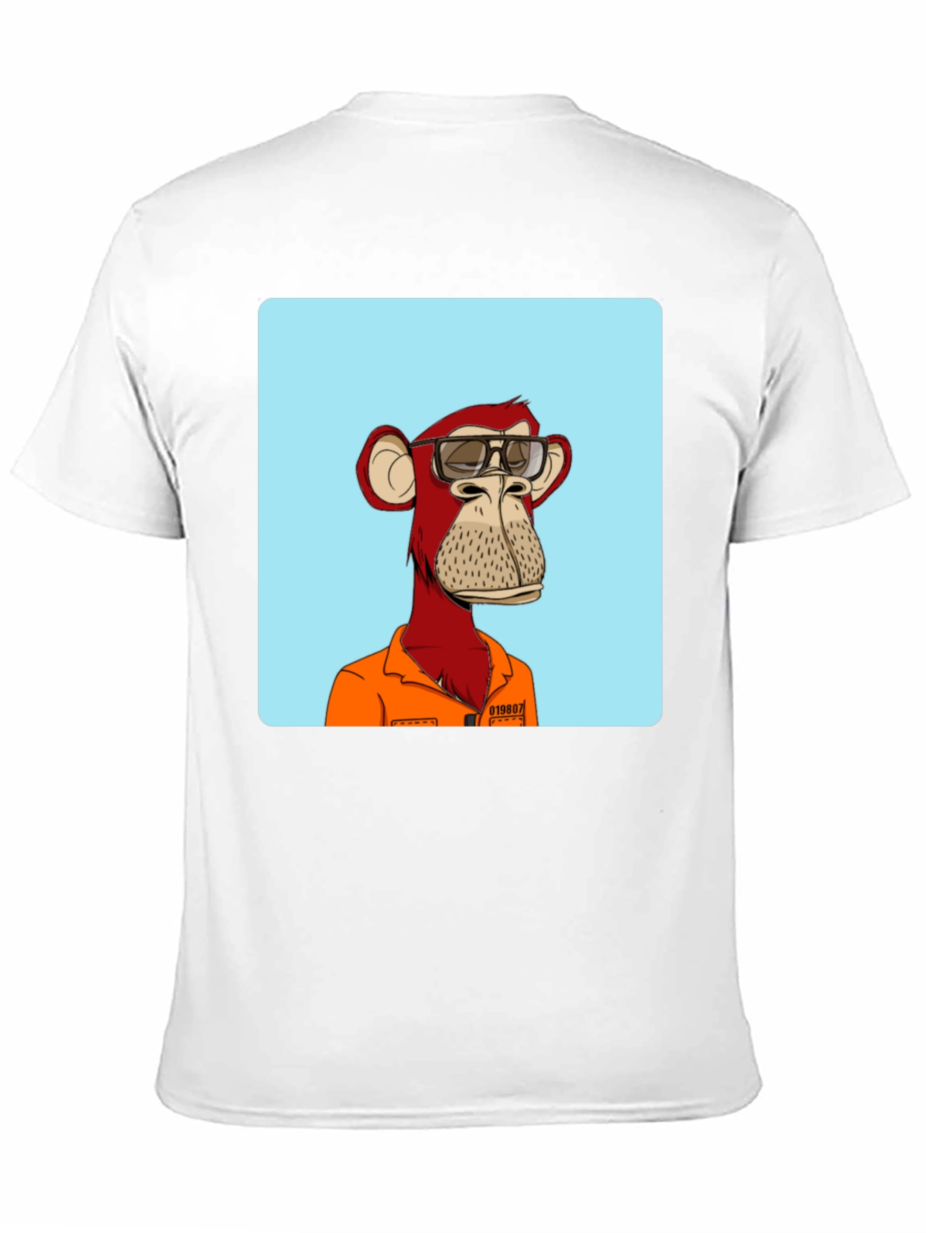 Bored Ape Black T-Shirt