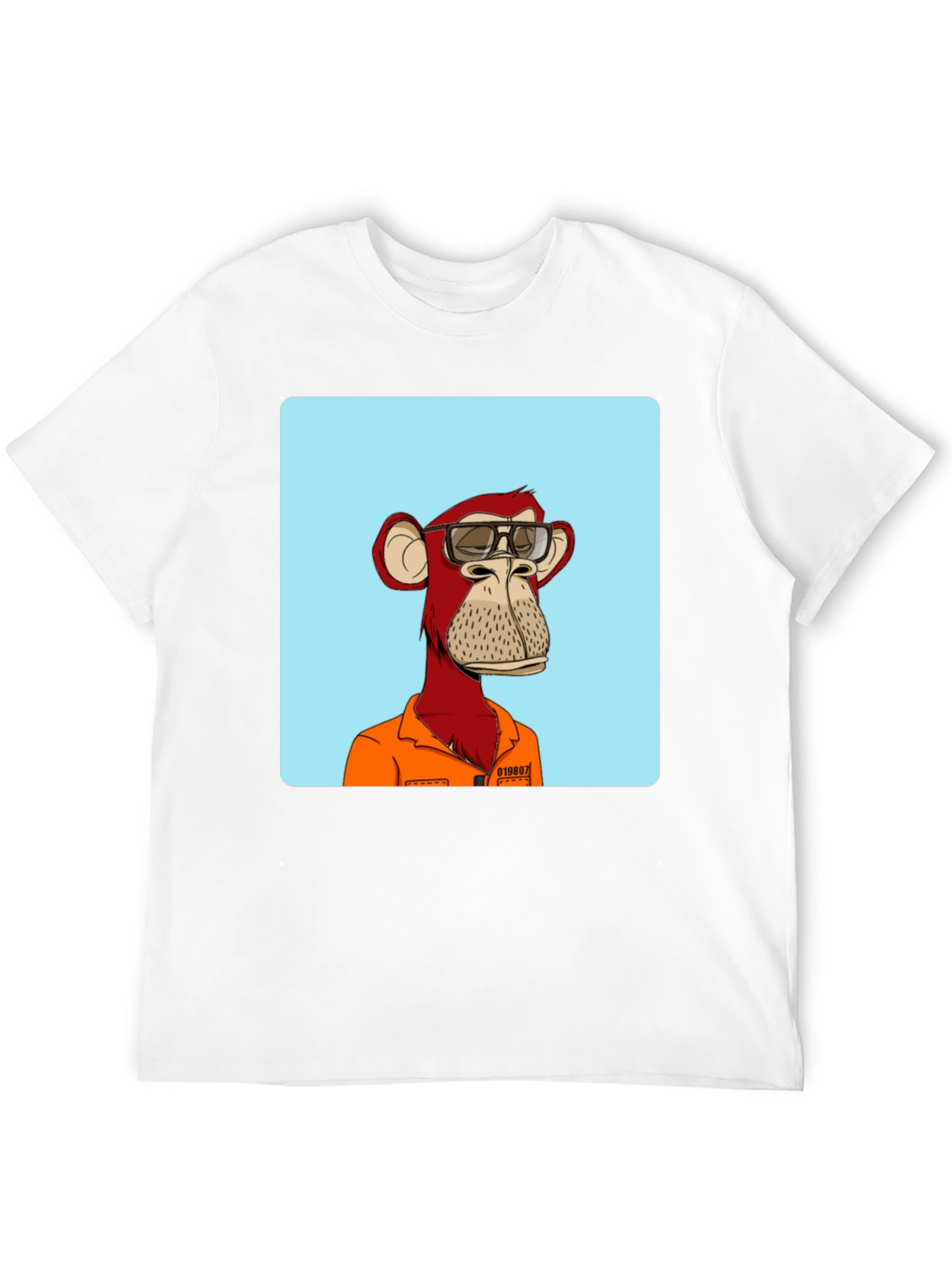 Bored Ape Black T-Shirt
