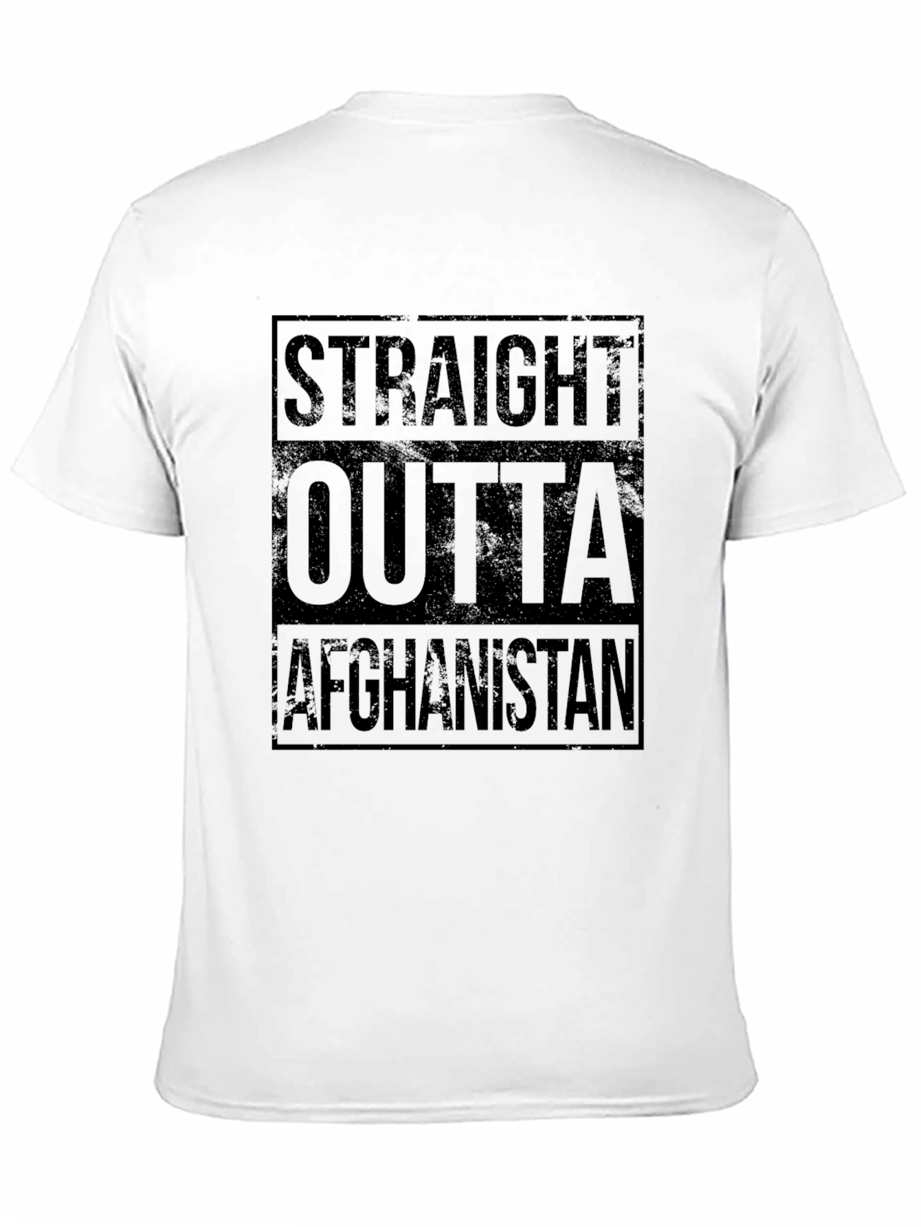 Straight Outta Afghanistan T-Shirt