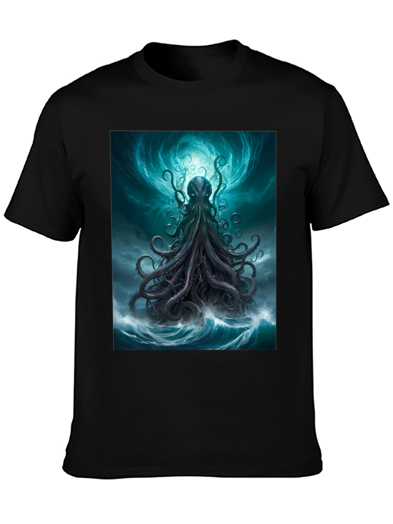 Cthulhu T-Shirt - Kraken Graphic Tee