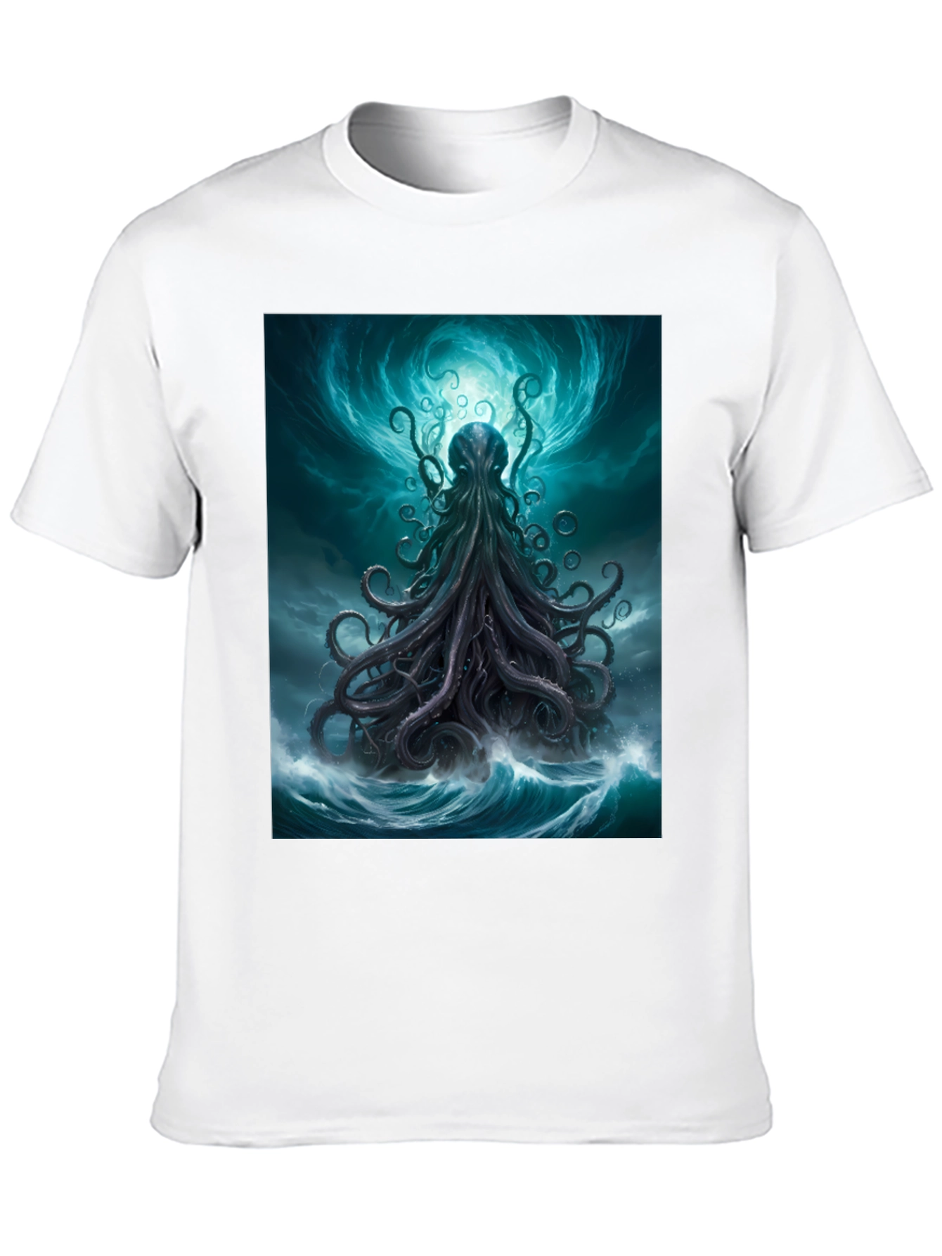 Cthulhu T-Shirt - Kraken Graphic Tee