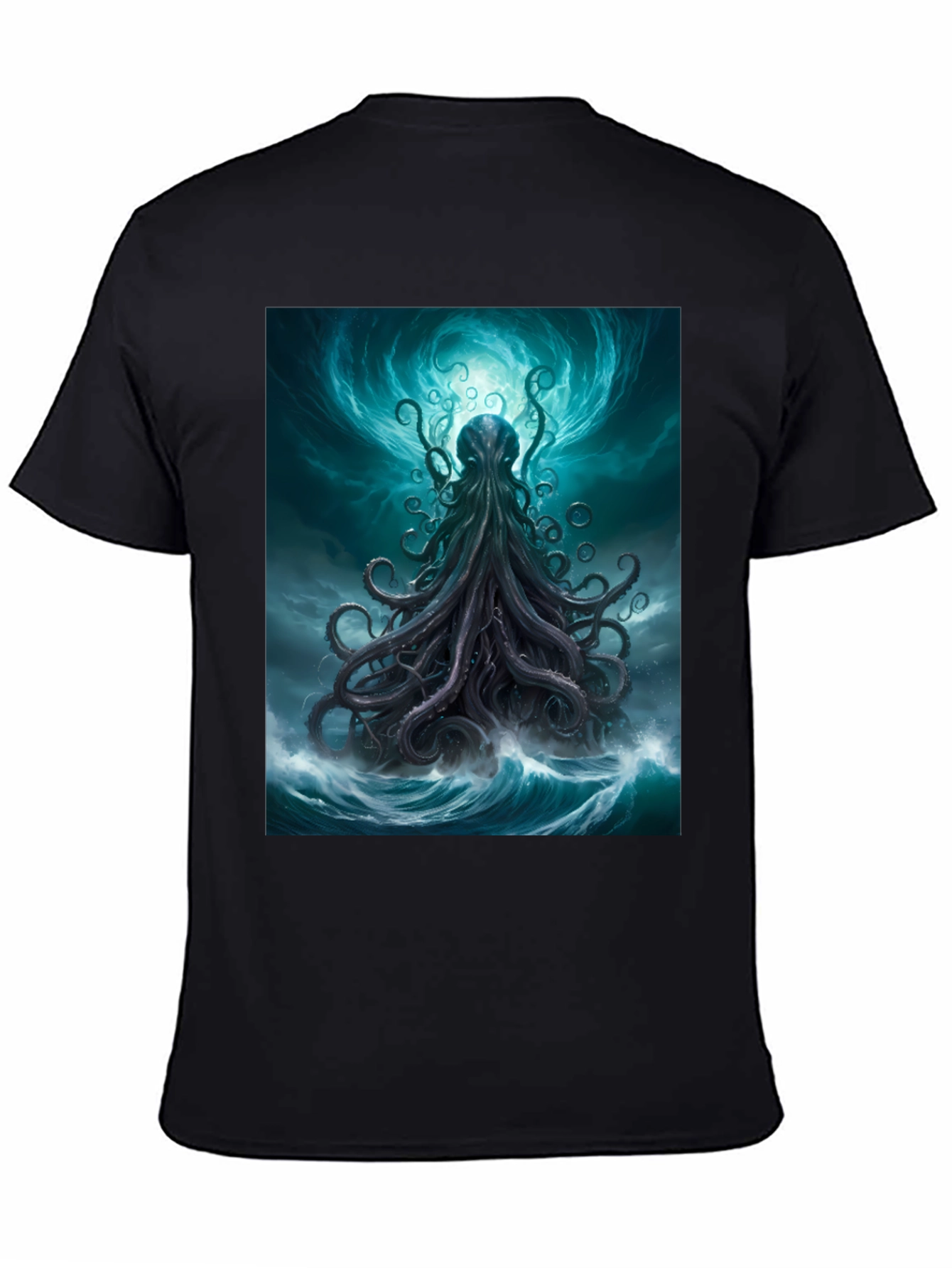 Cthulhu T-Shirt - Kraken Graphic Tee