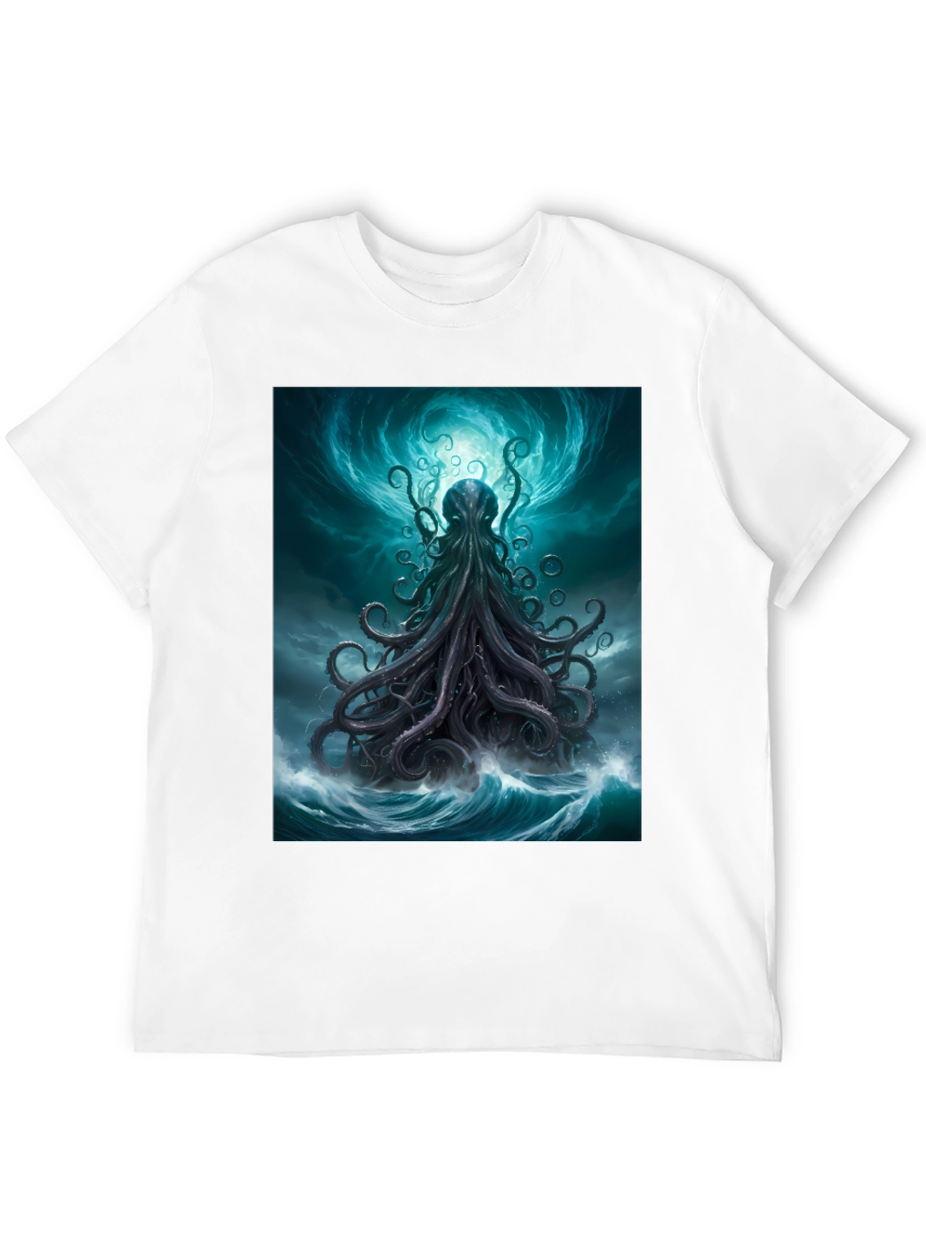 Cthulhu T-Shirt - Kraken Graphic Tee