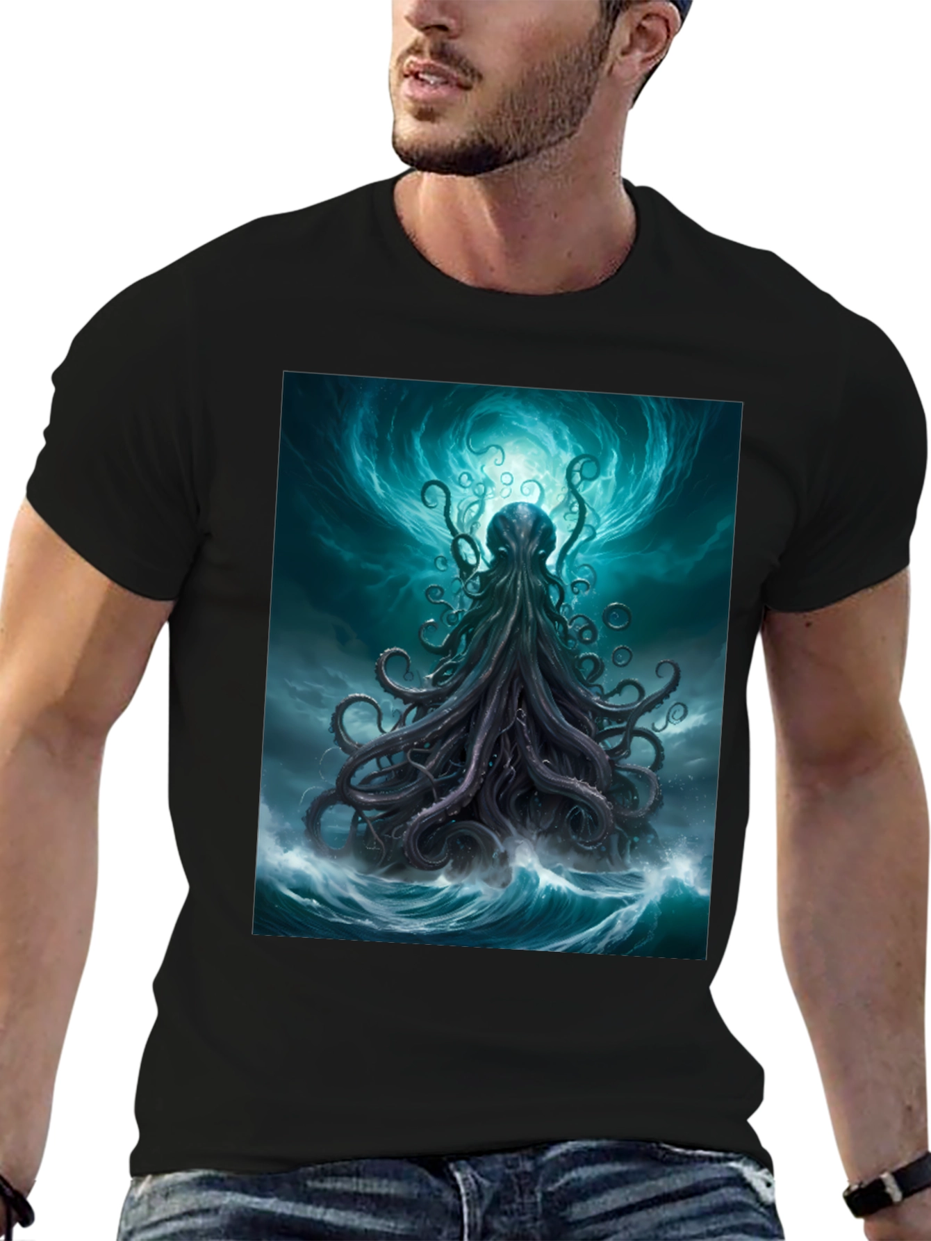 Cthulhu T-Shirt - Kraken Graphic Tee