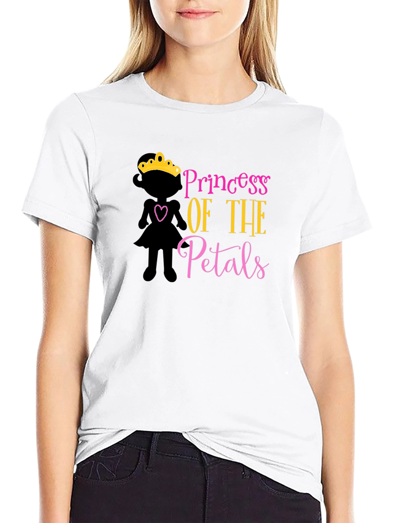 Princess of the Petals T-Shirt