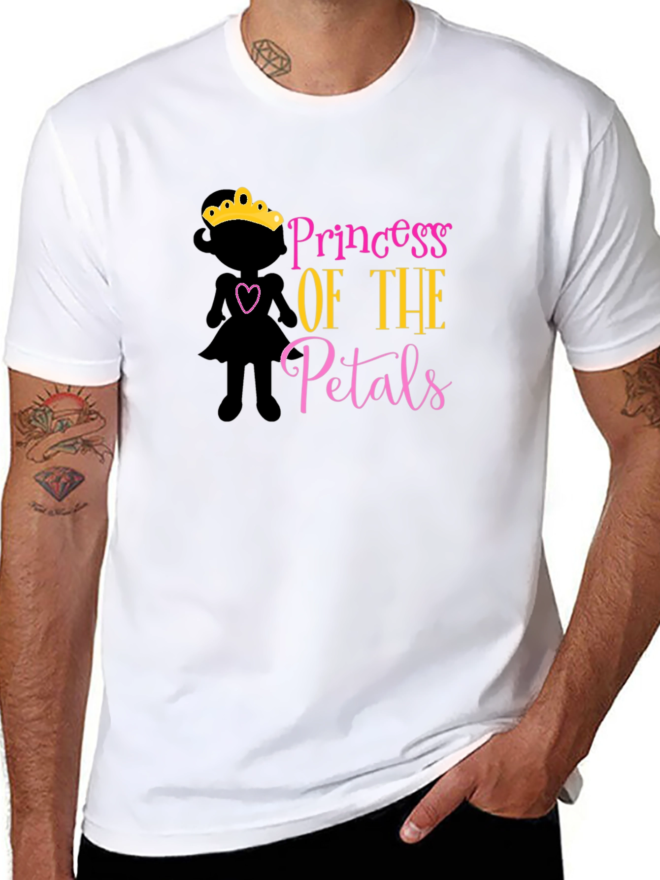 Princess of the Petals T-Shirt