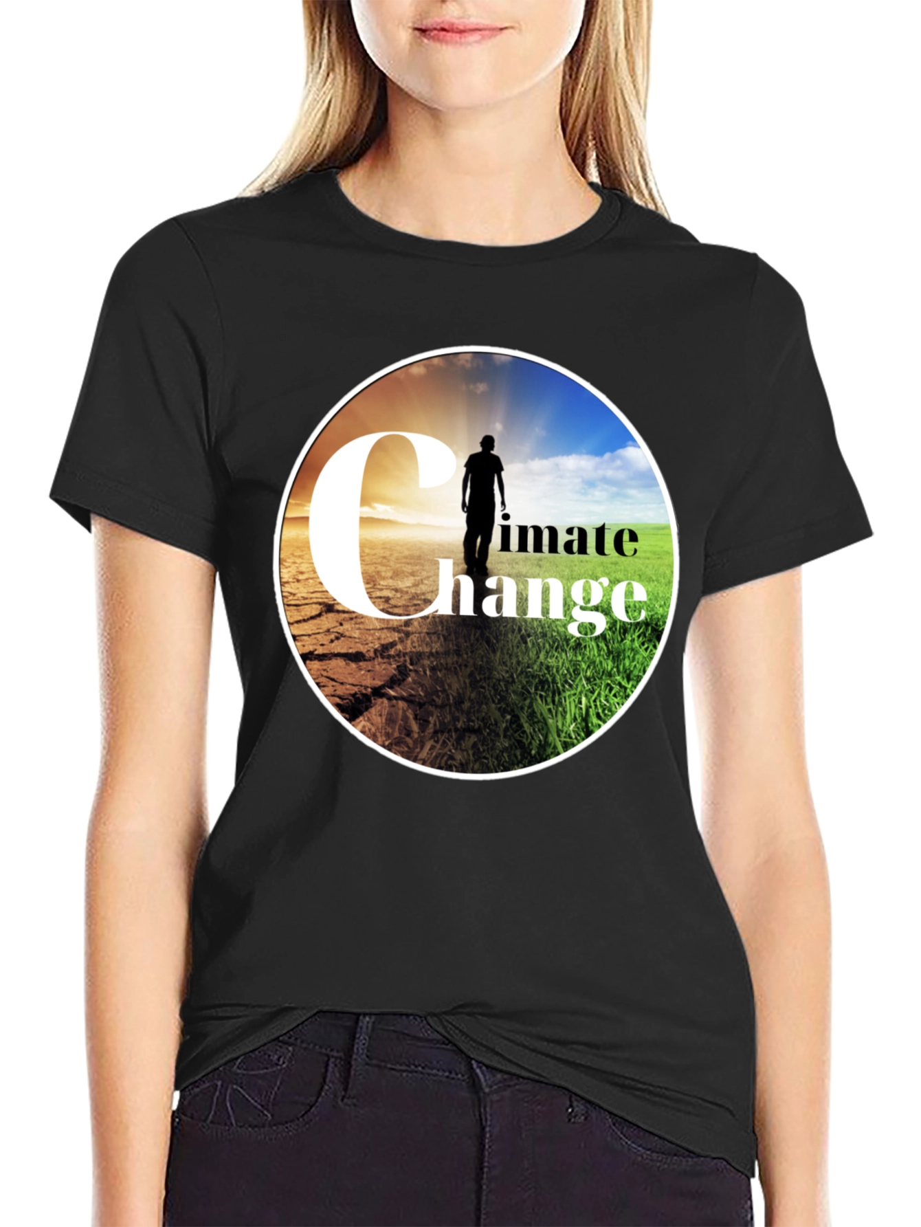 Climate Change Graphic Tee - Eco-Friendly Awareness