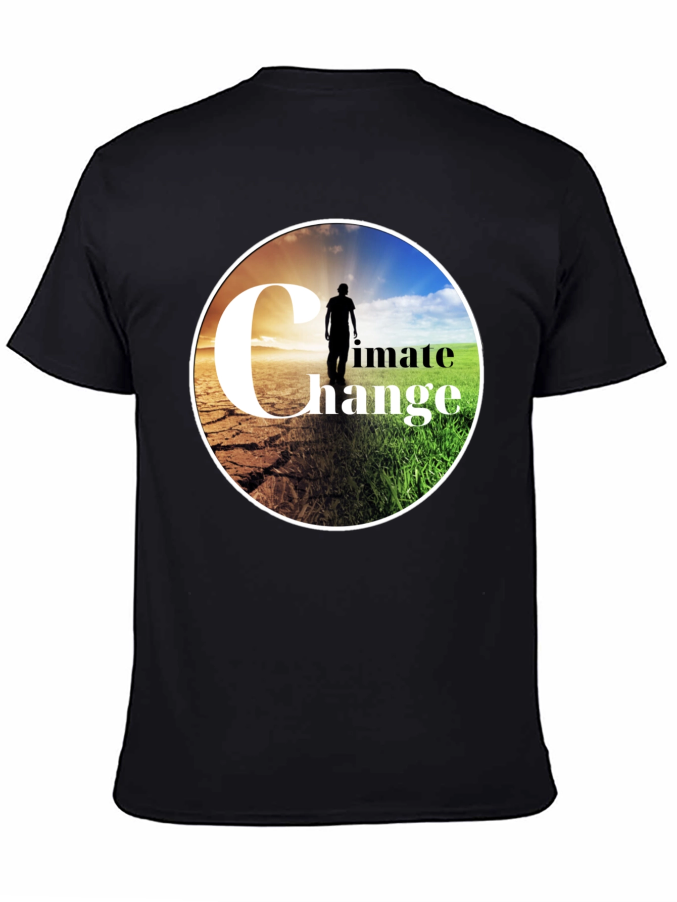 Climate Change Graphic Tee - Eco-Friendly Awareness