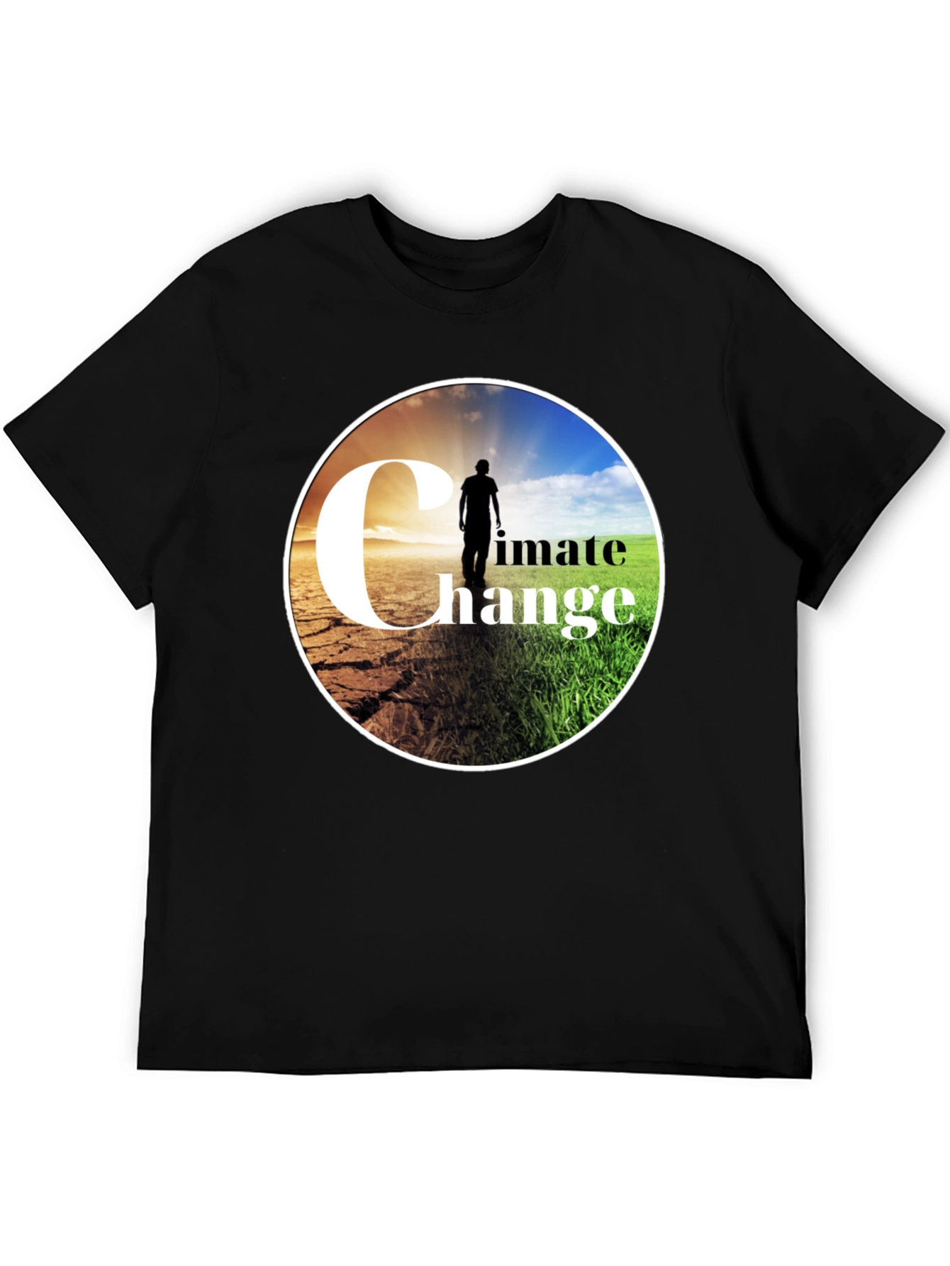 Climate Change Graphic Tee - Eco-Friendly Awareness