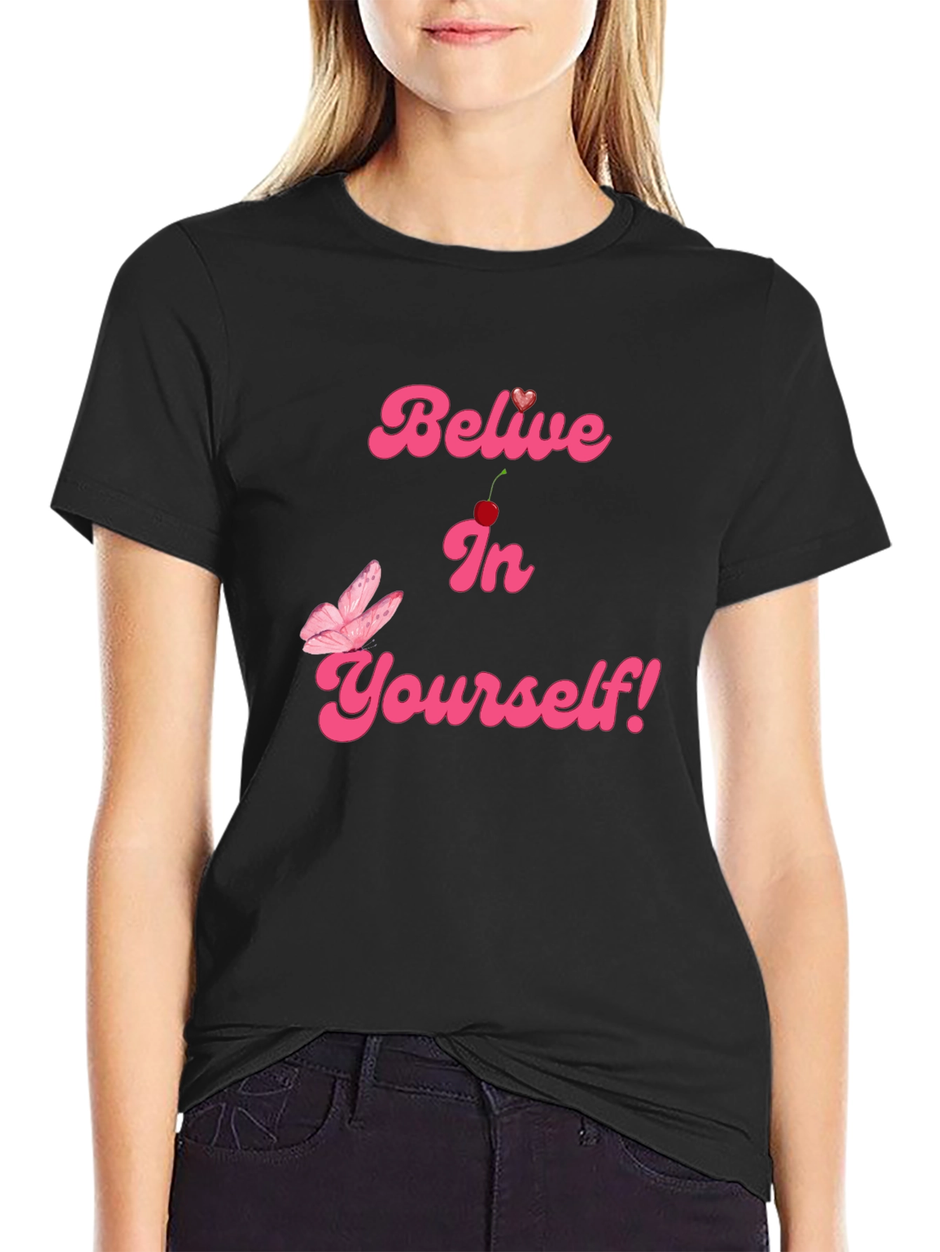 Believe In Yourself Graphic Tee