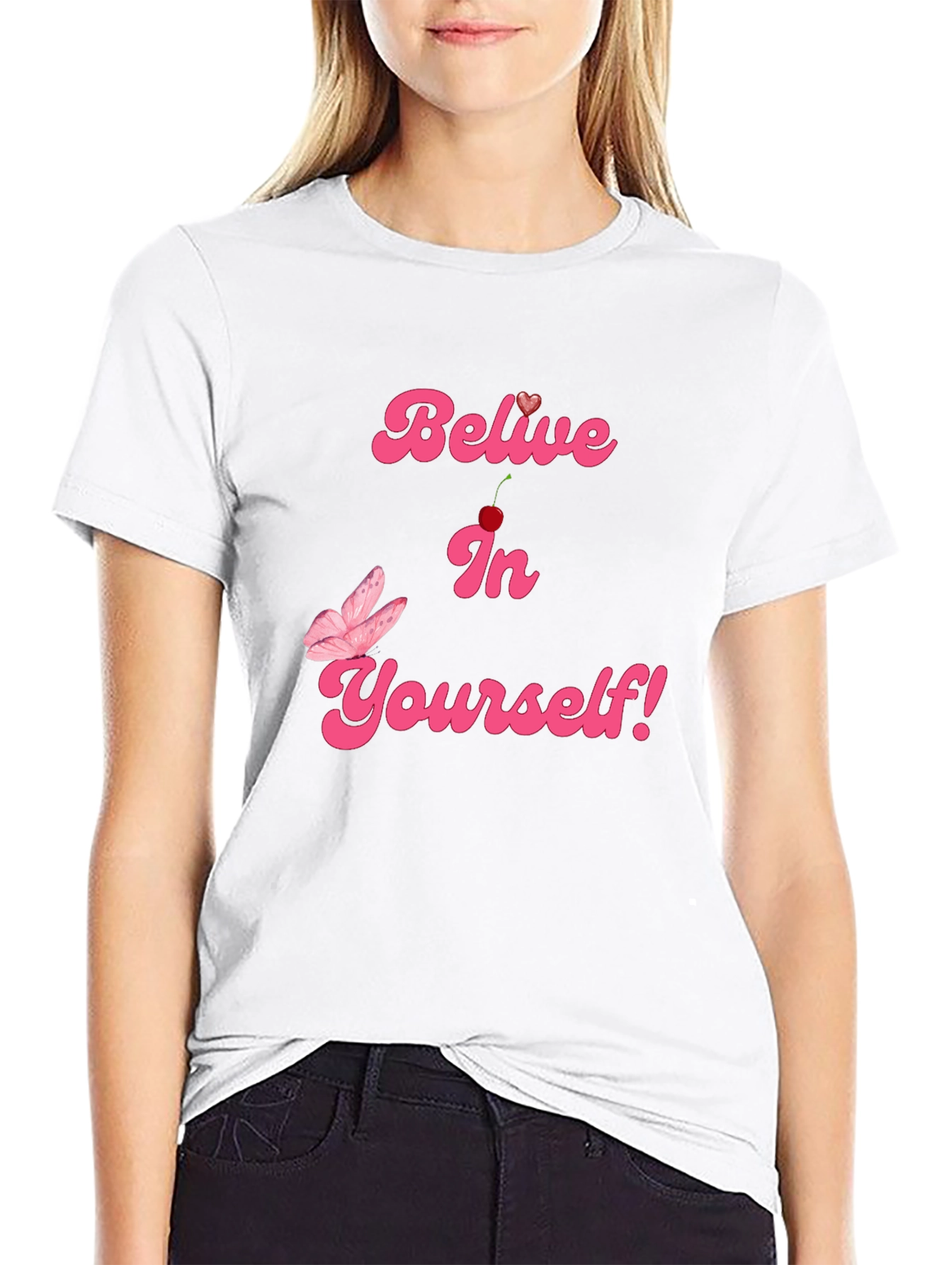 Believe In Yourself Graphic Tee