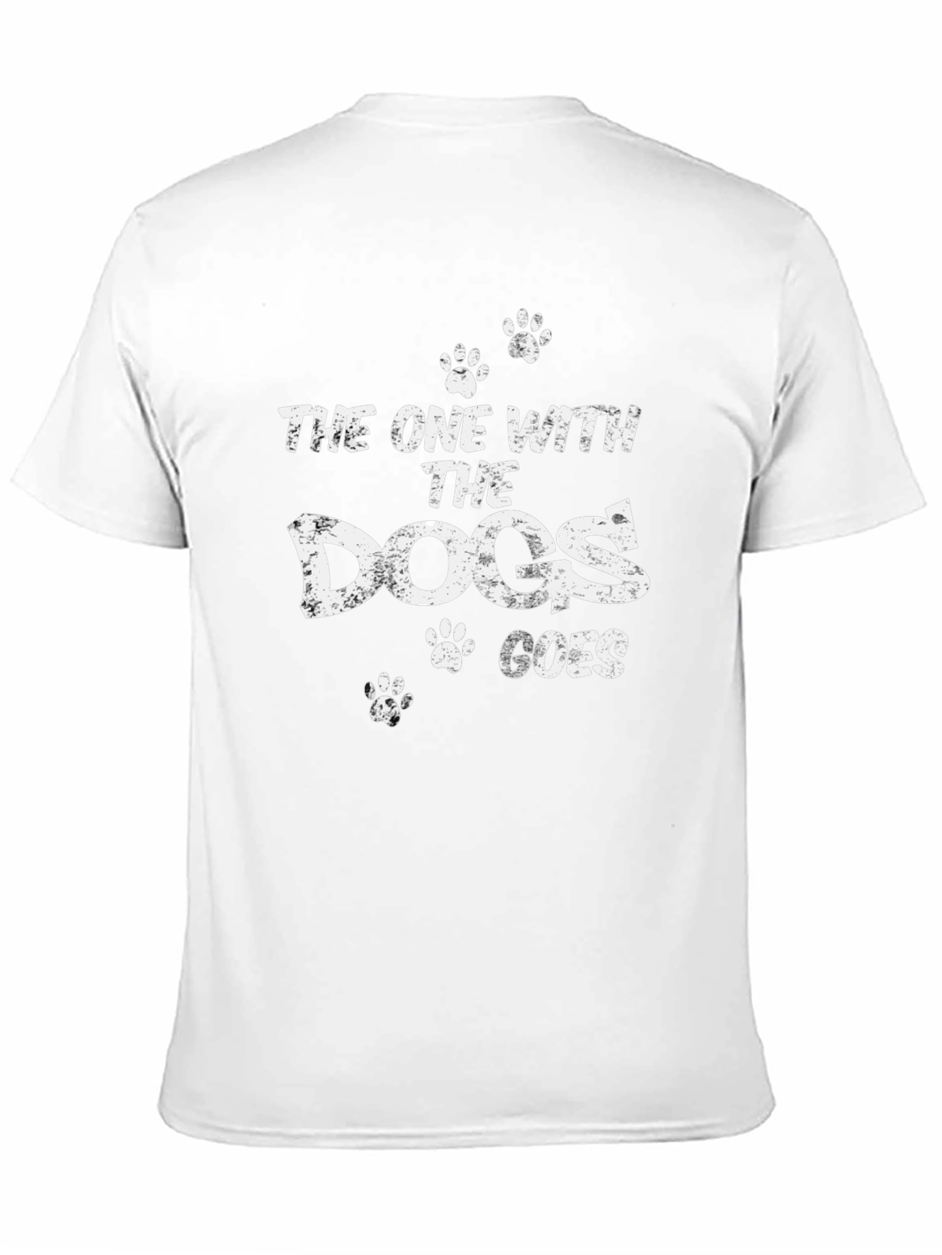 The One With The Dogs Goes T-Shirt – Funny Dog Lover Tee