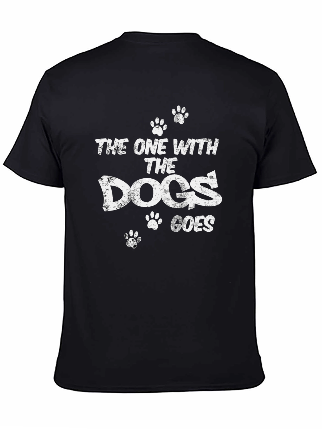 The One With The Dogs Goes T-Shirt – Funny Dog Lover Tee