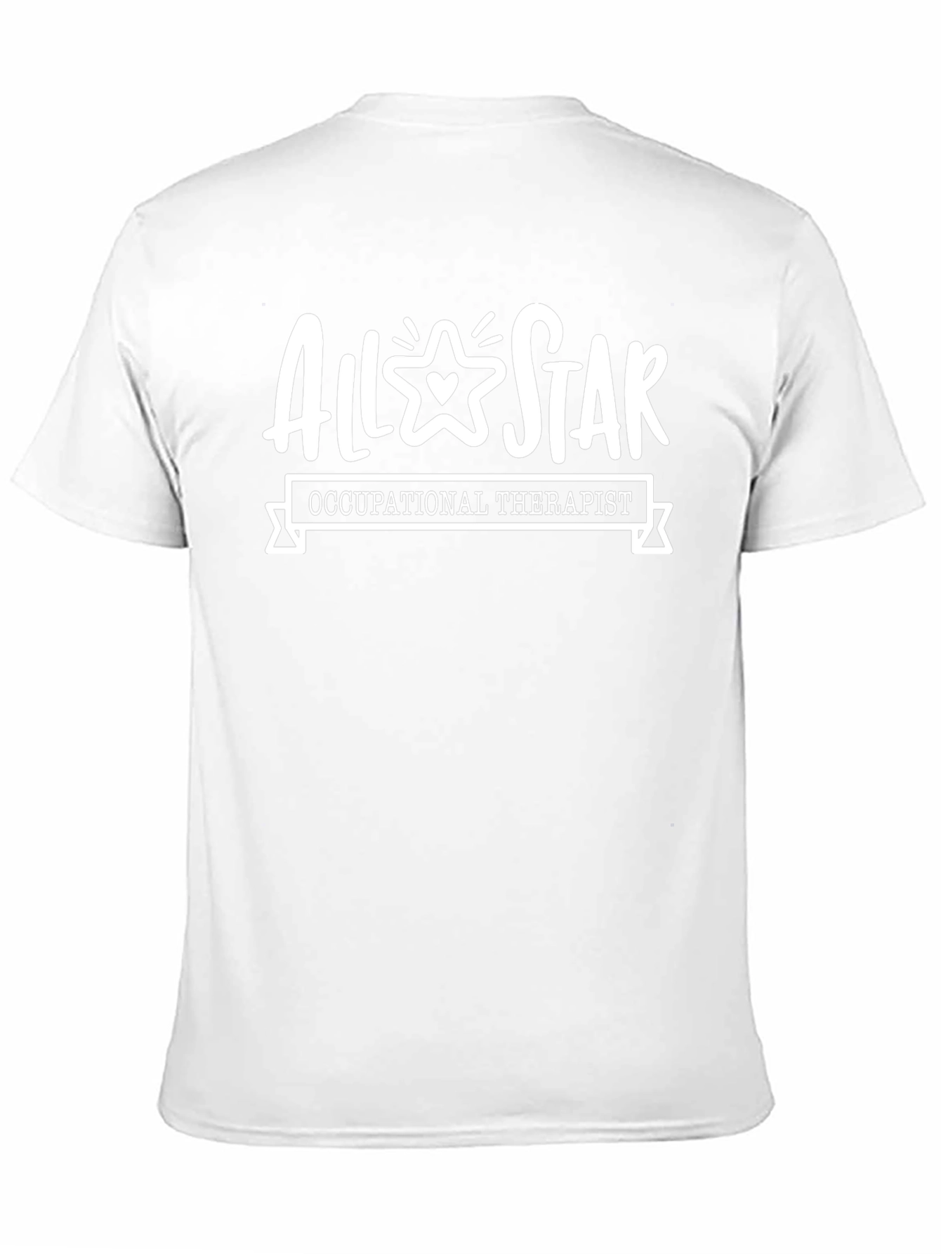 All Star Occupational Therapist Black T-Shirt