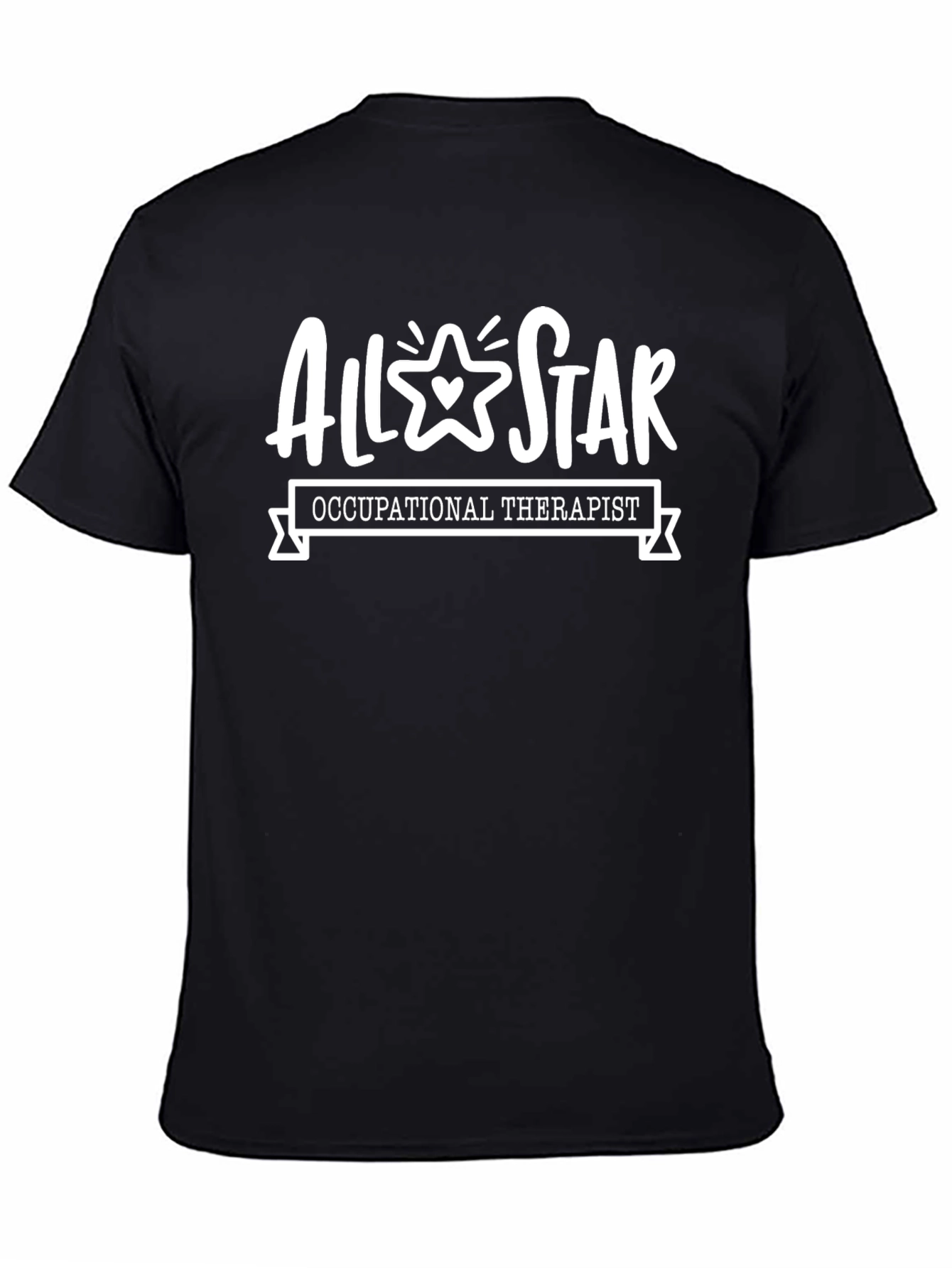 All Star Occupational Therapist Black T-Shirt