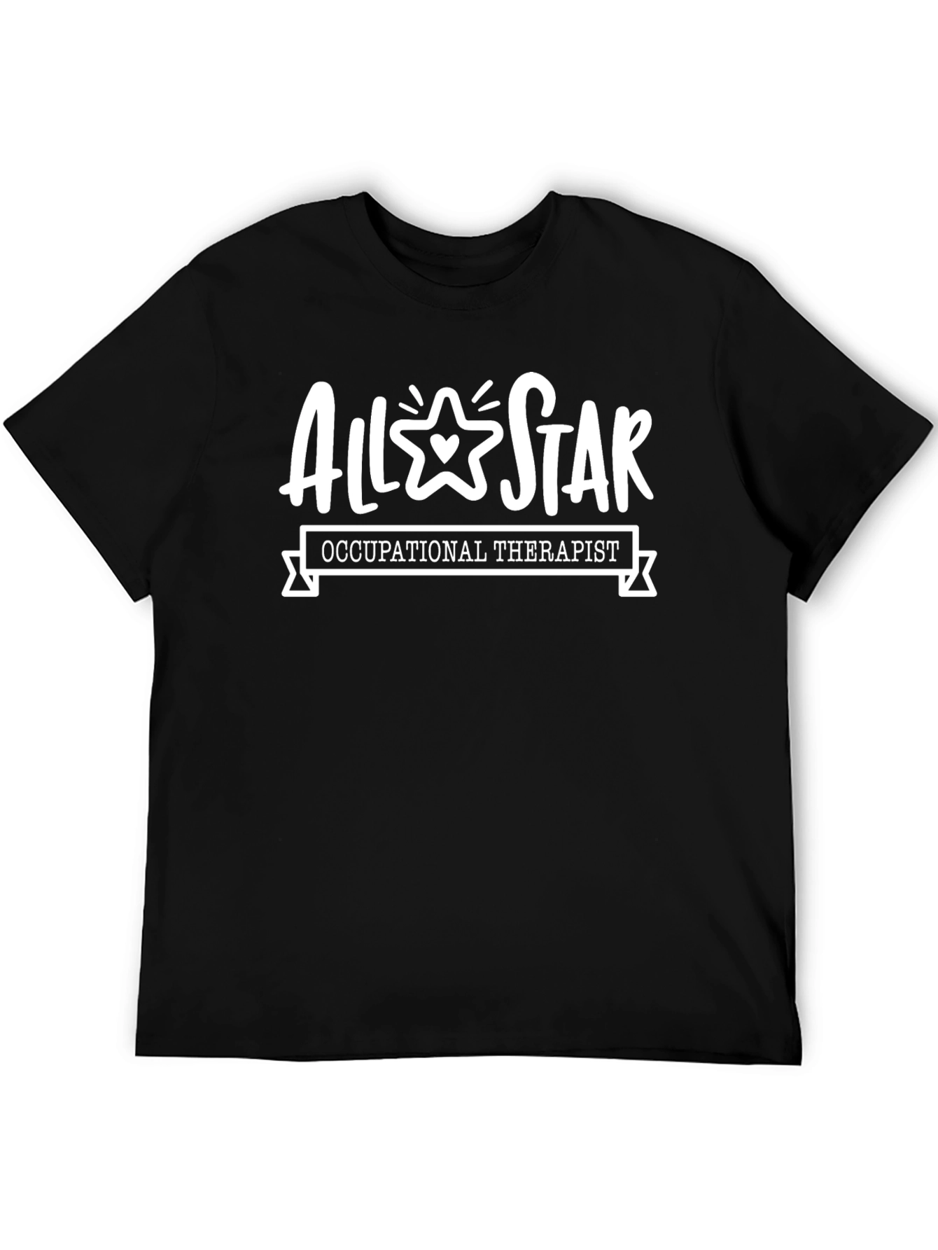 All Star Occupational Therapist Black T-Shirt