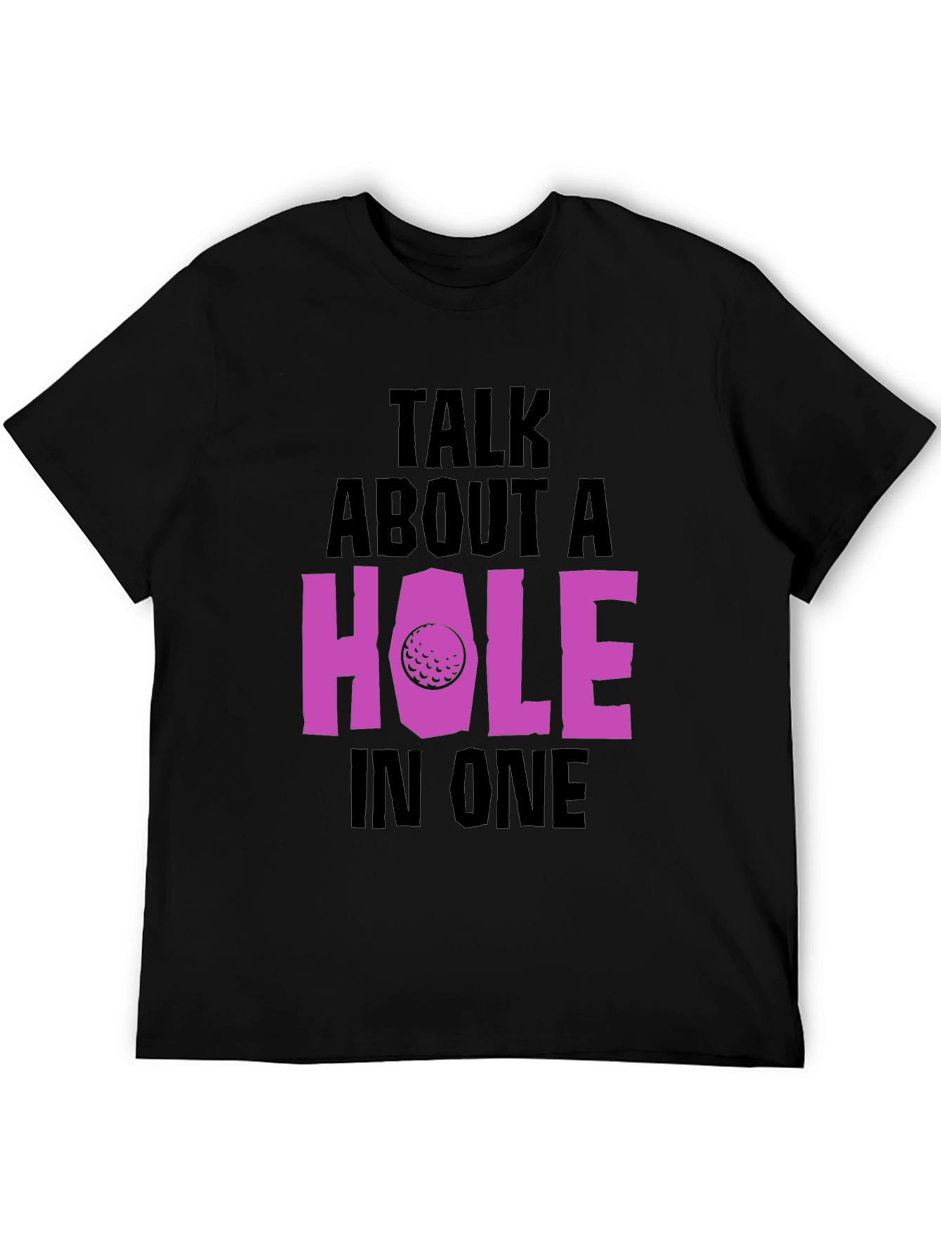 Golf Hole In One Graphic T-Shirt