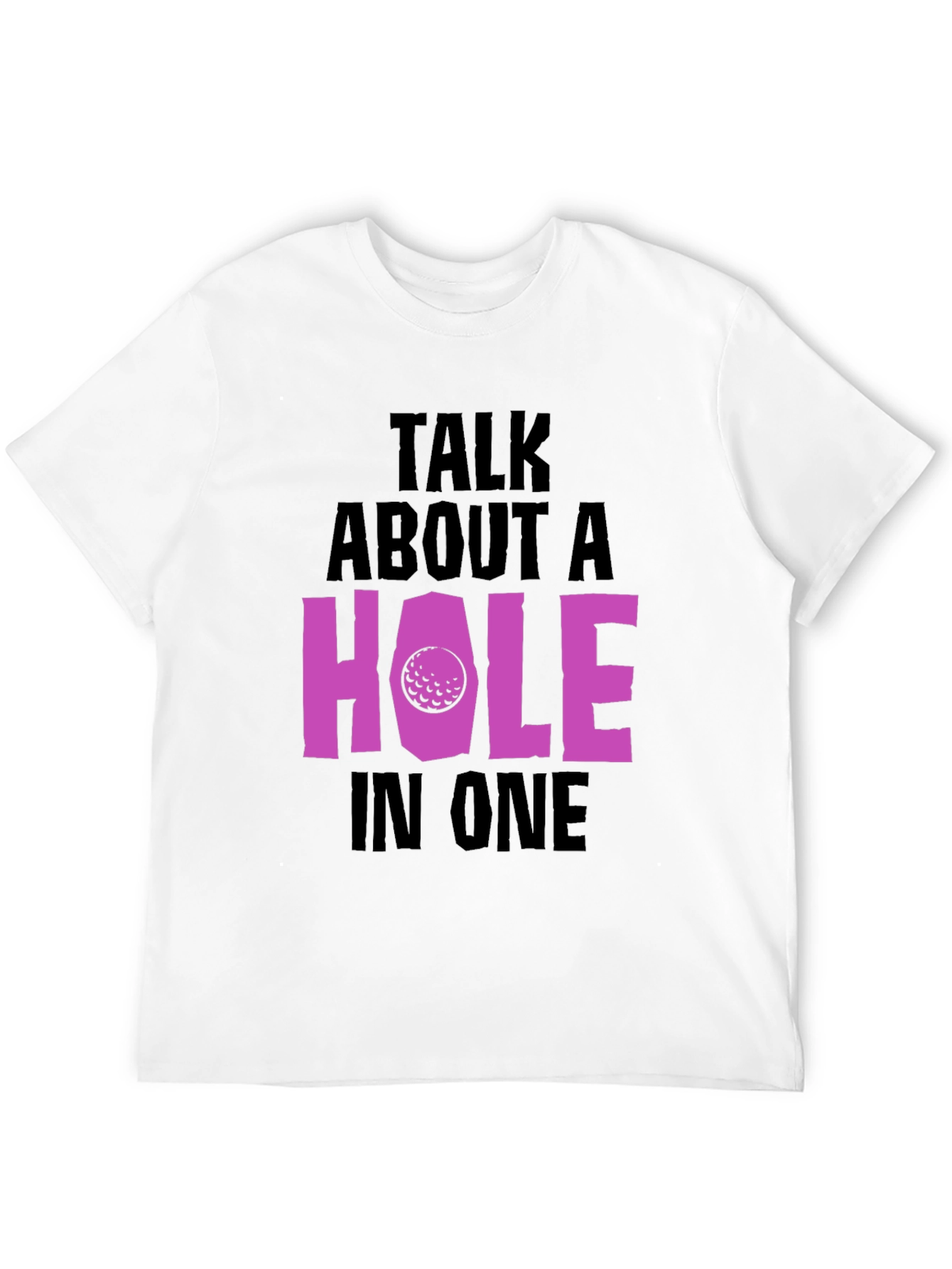 Golf Hole In One Graphic T-Shirt
