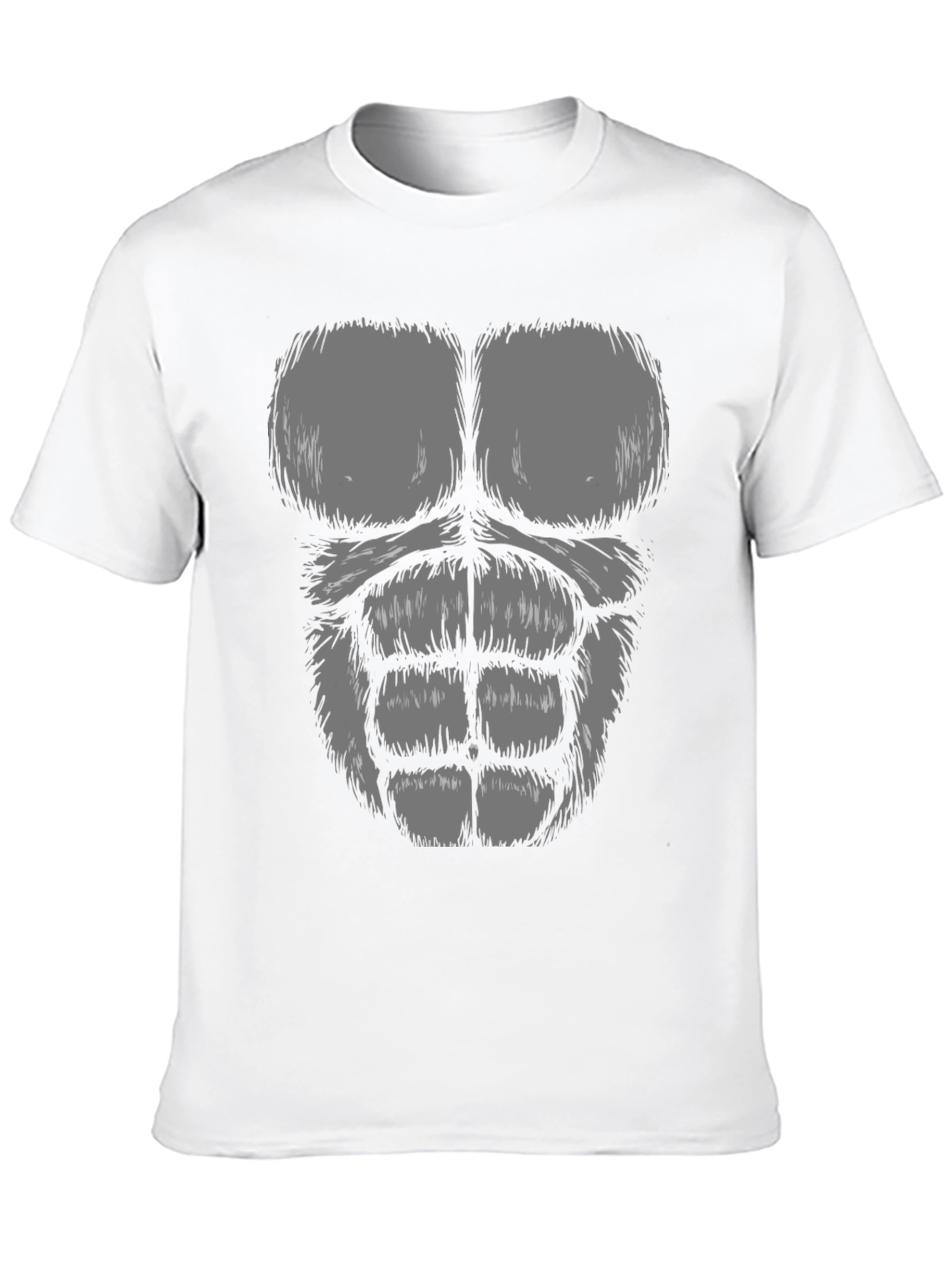 Funny Gorilla Body T-Shirt Animal Costume Tee
