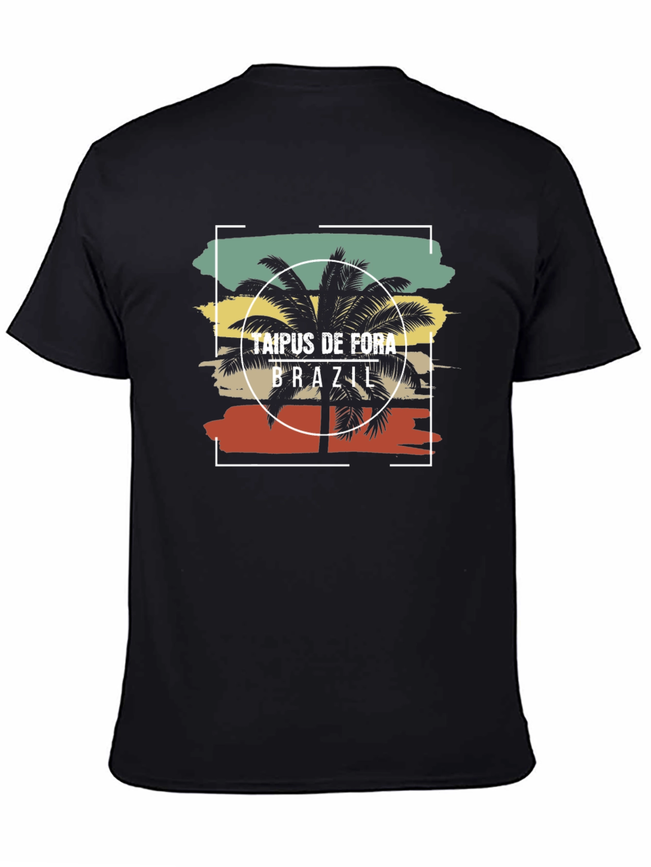 Taipus De Fora Brazil Graphic Tee