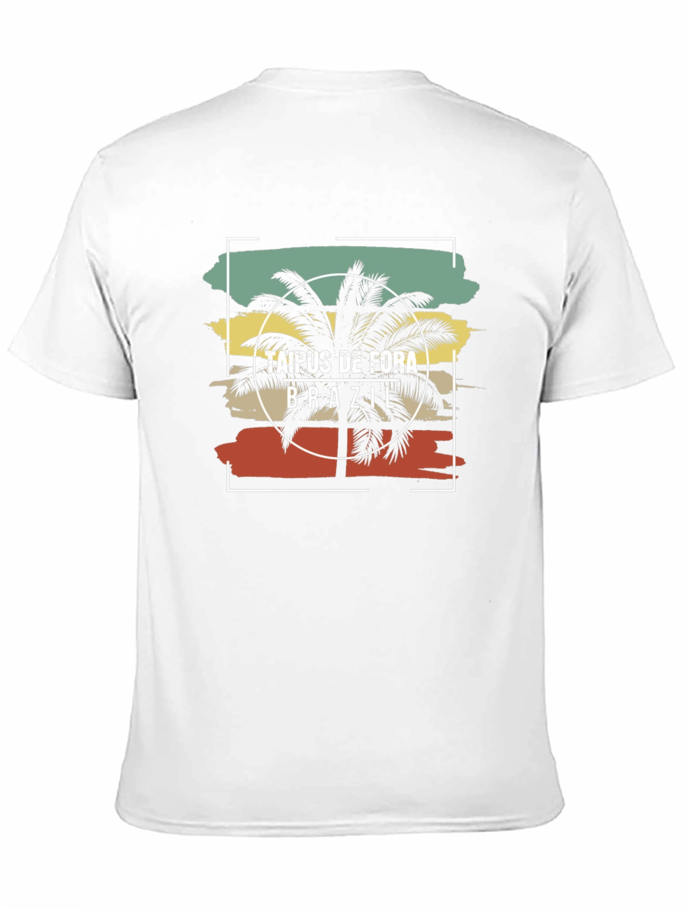 Taipus De Fora Brazil Graphic Tee