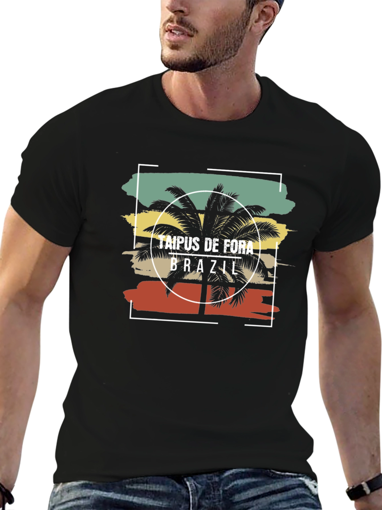 Taipus De Fora Brazil Graphic Tee
