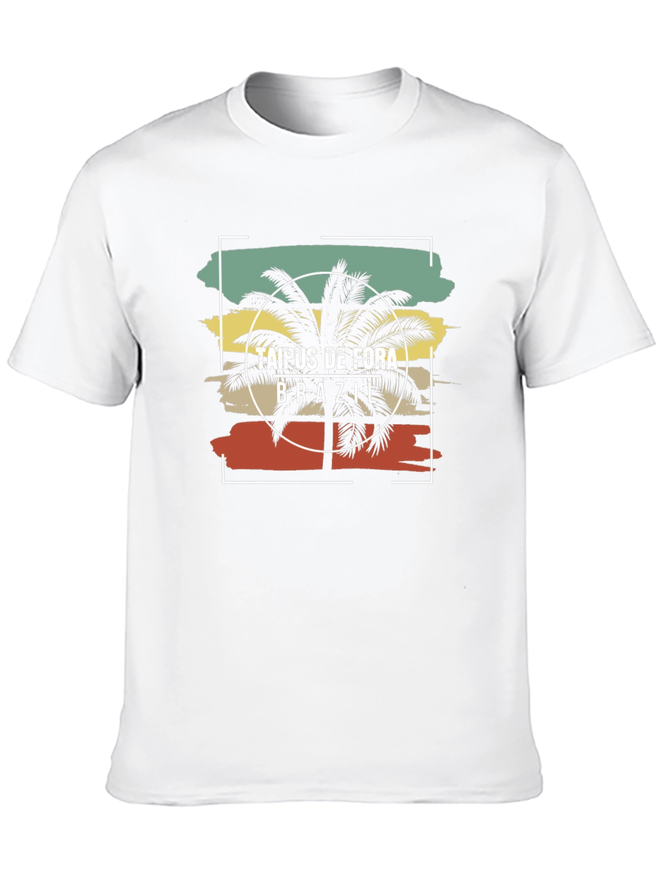 Taipus De Fora Brazil Graphic Tee