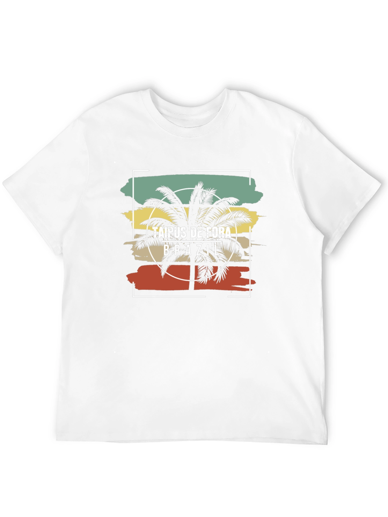 Taipus De Fora Brazil Graphic Tee