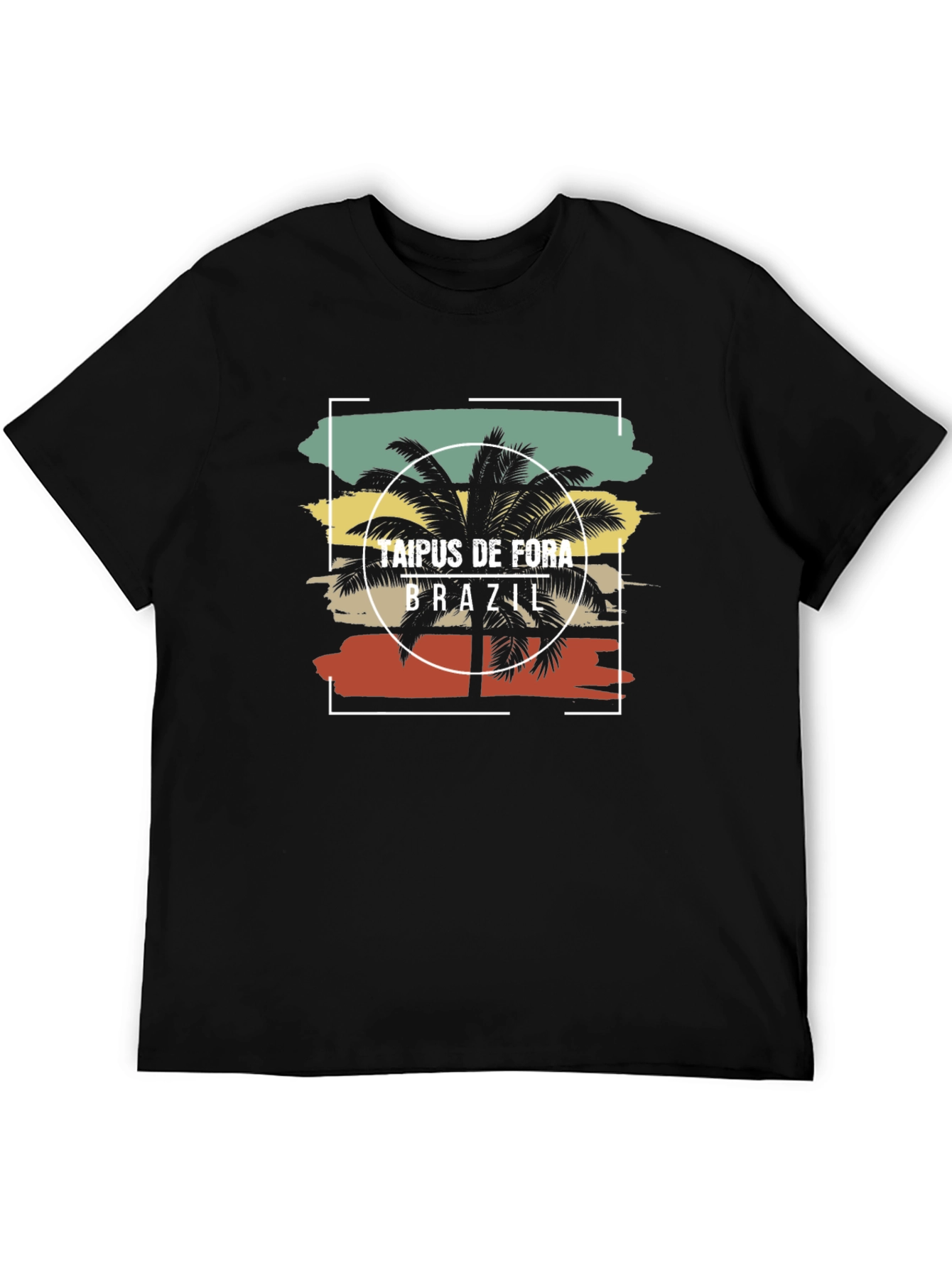 Taipus De Fora Brazil Graphic Tee