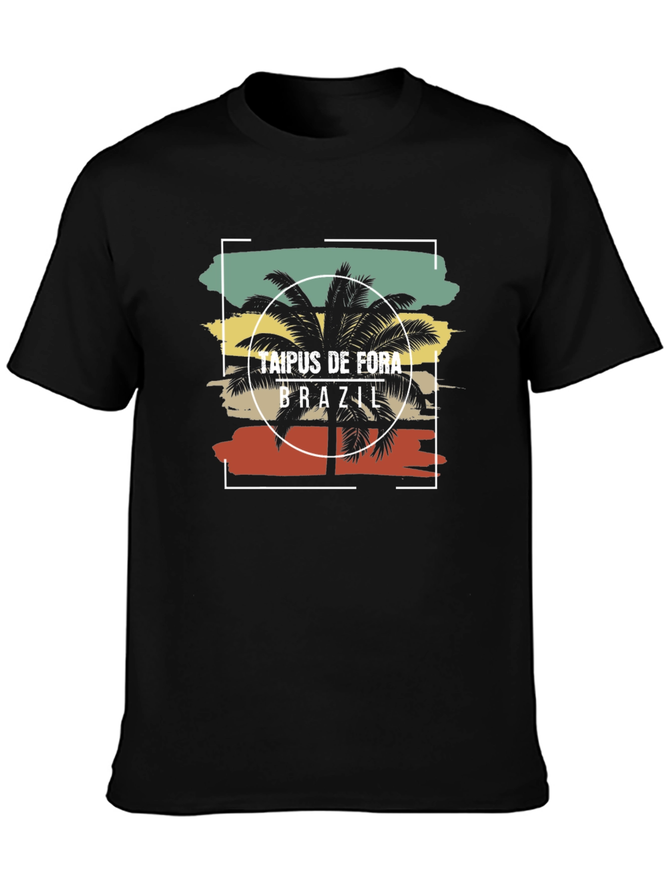 Taipus De Fora Brazil Graphic Tee