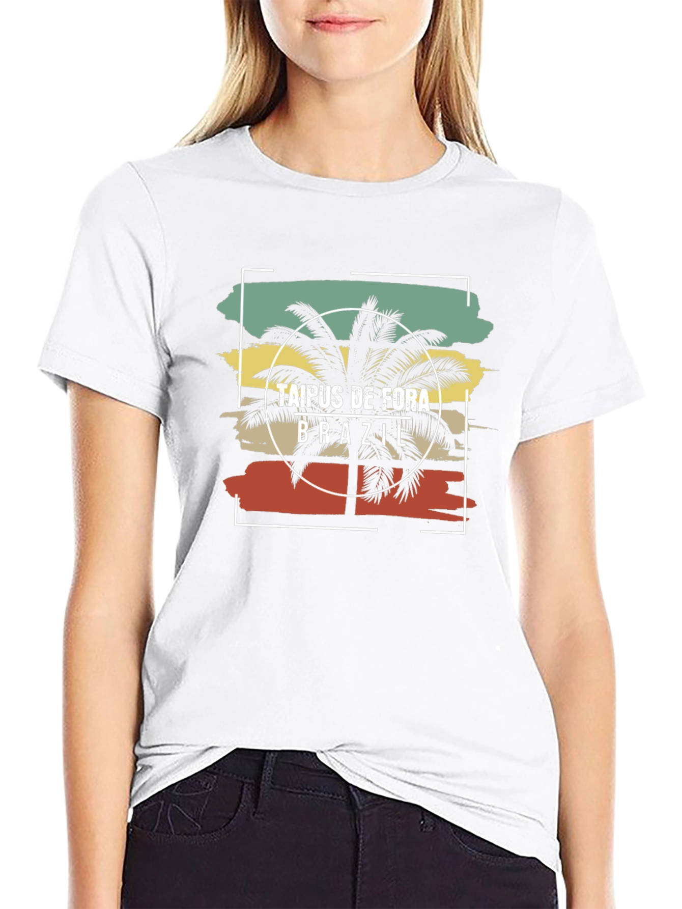 Taipus De Fora Brazil Graphic Tee