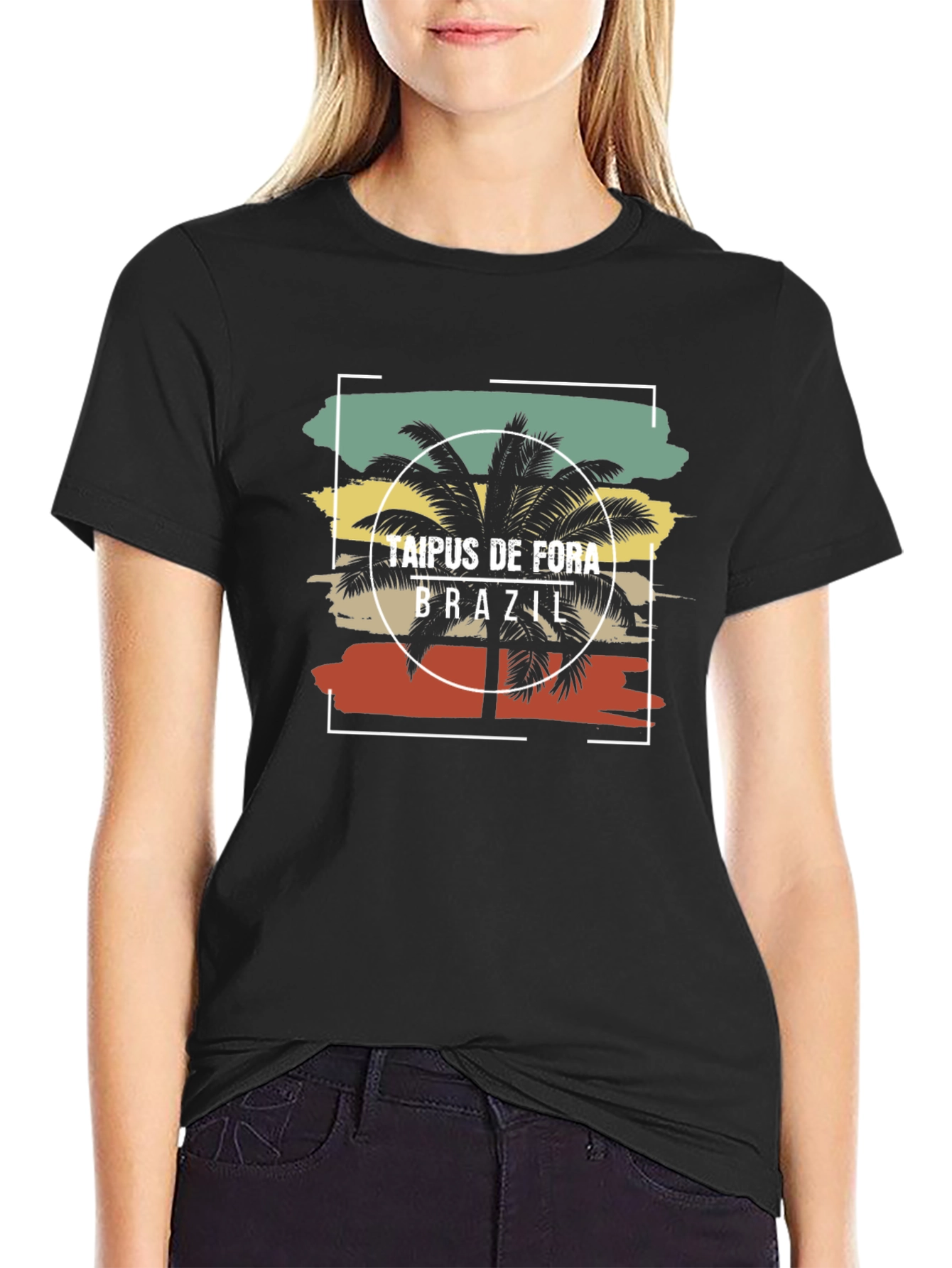 Taipus De Fora Brazil Graphic Tee