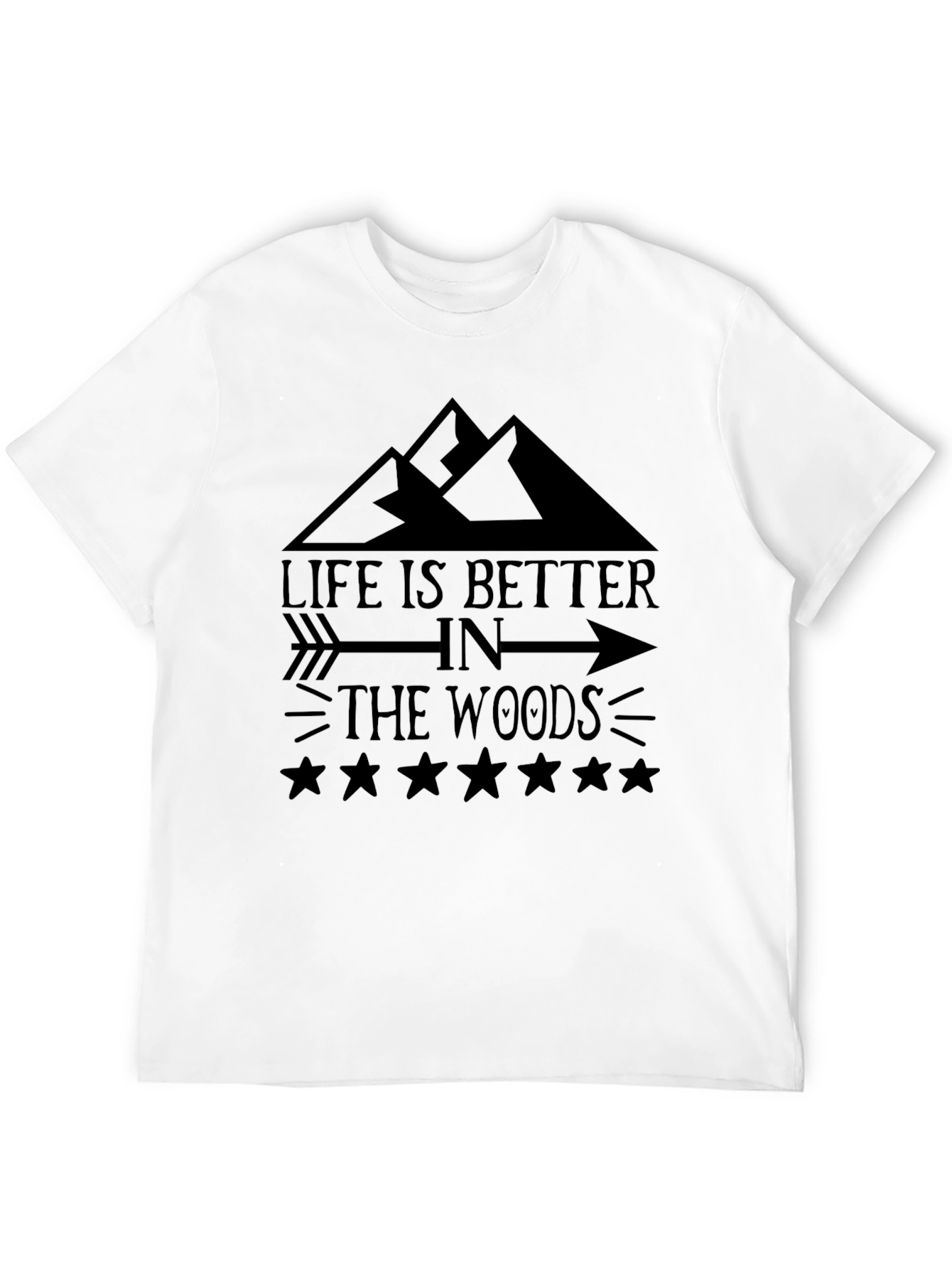 Life is Better in the Woods Graphic Tee