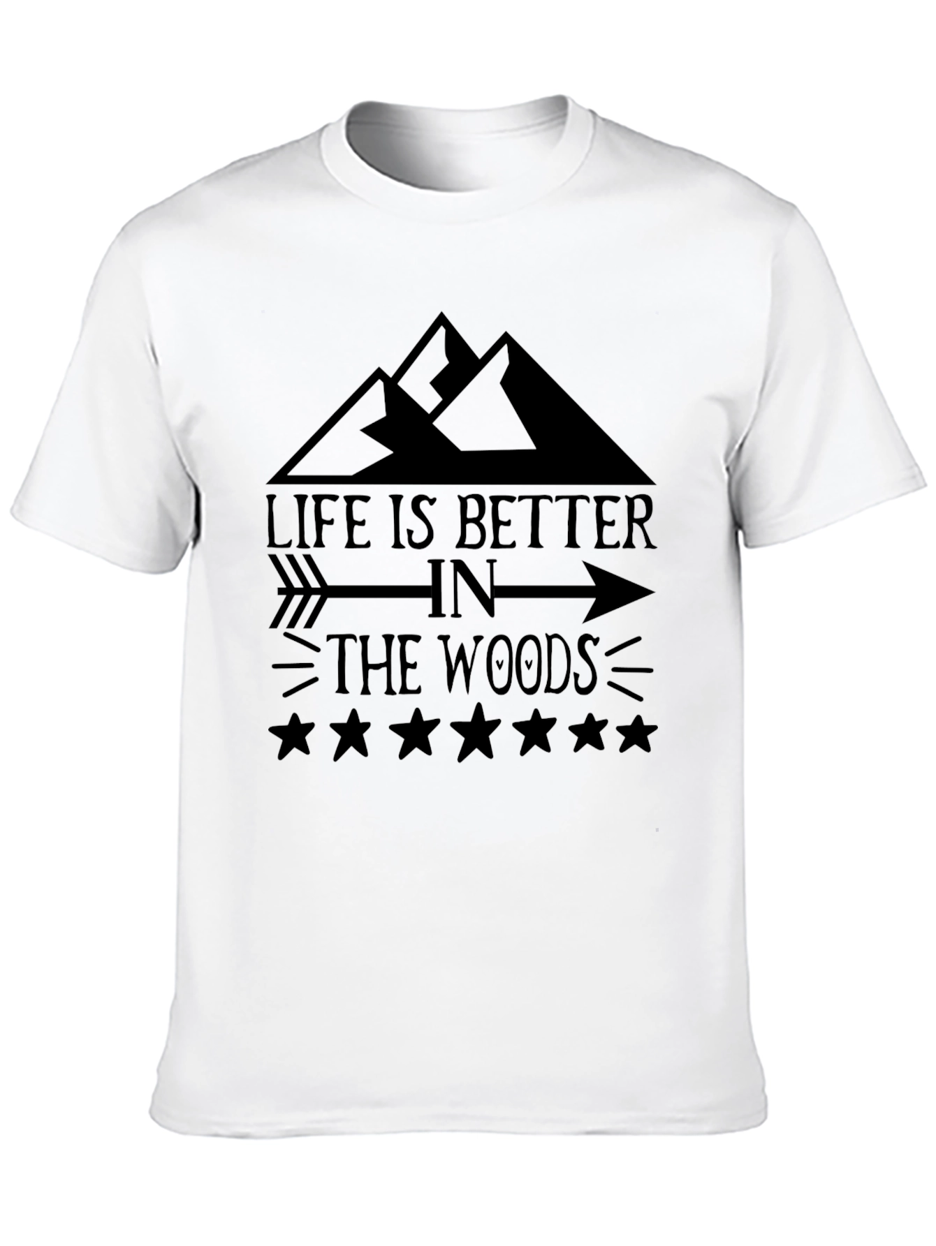 Life is Better in the Woods Graphic Tee