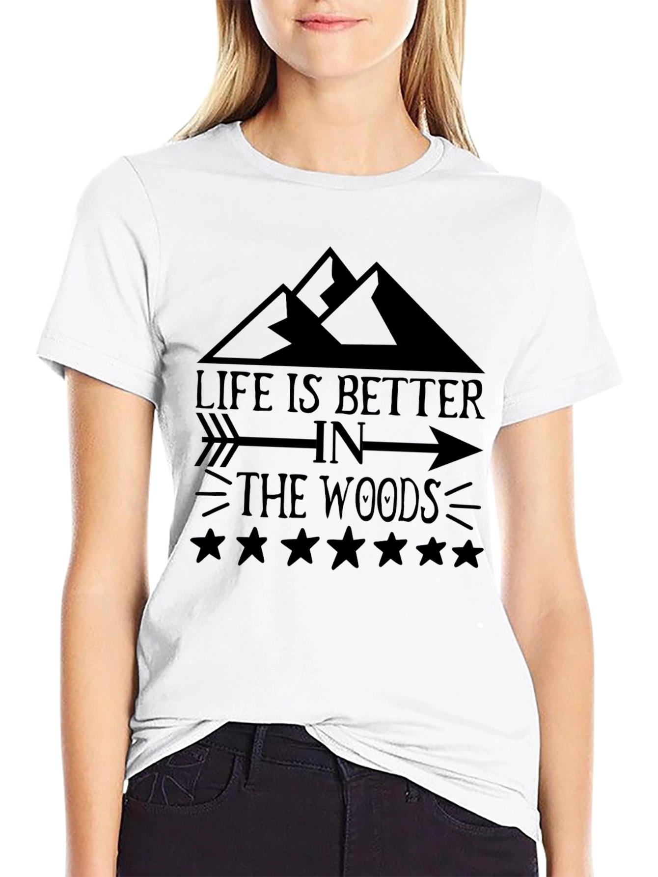Life is Better in the Woods Graphic Tee