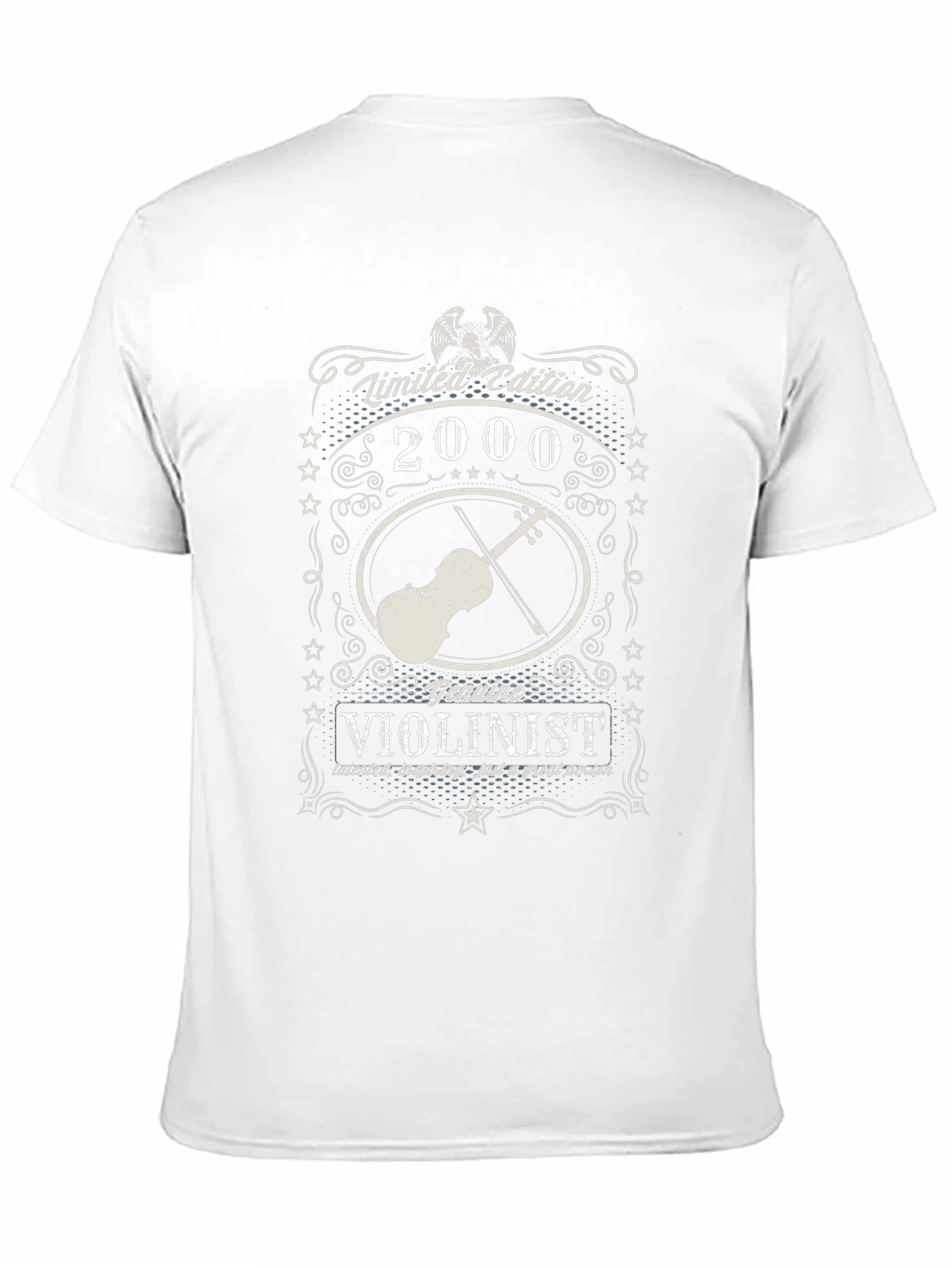Limited Edition 2000 Violinist Black T-Shirt