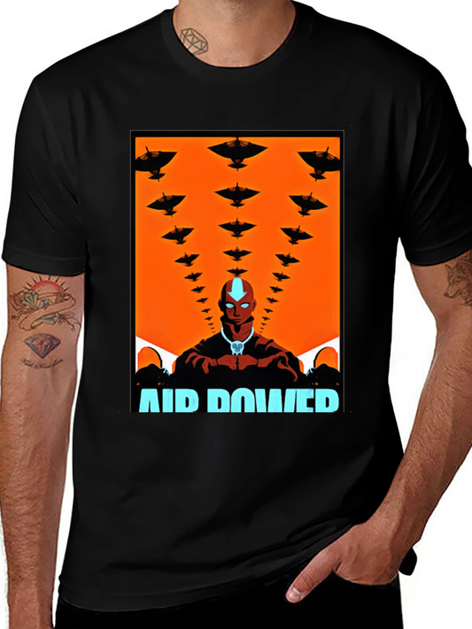 Avatar Aang Air Power T-Shirt