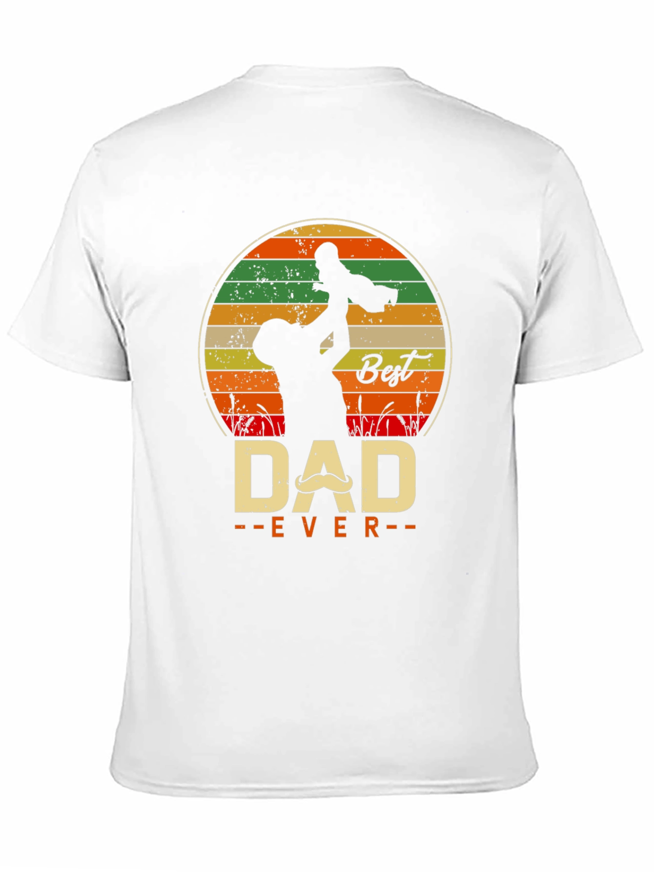 Best Dad Ever Graphic Tee - Fathers Day Gift