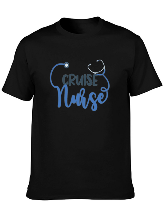 Cruise Nurse T-Shirt - Medical Professional Apparel