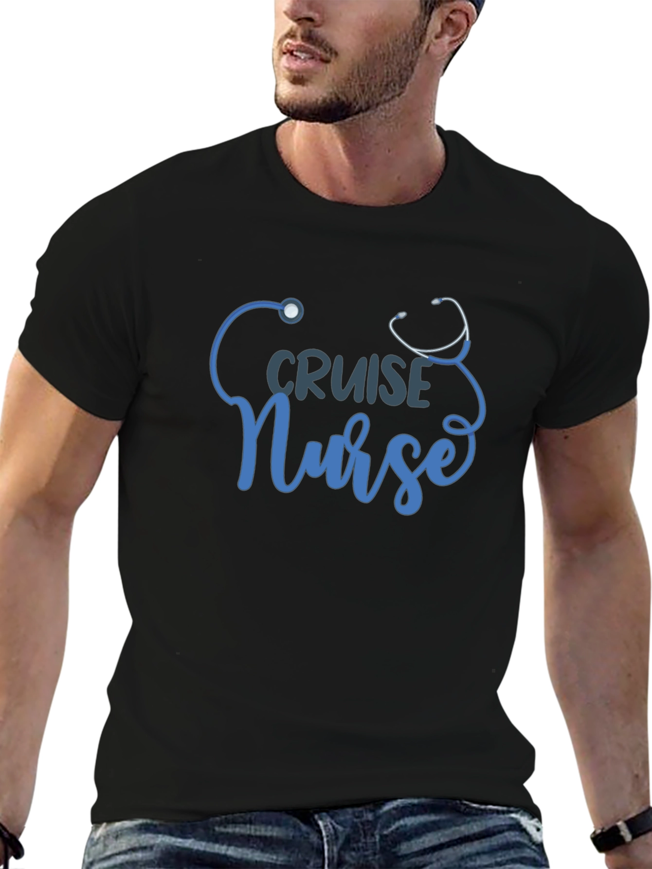 Cruise Nurse T-Shirt - Medical Professional Apparel